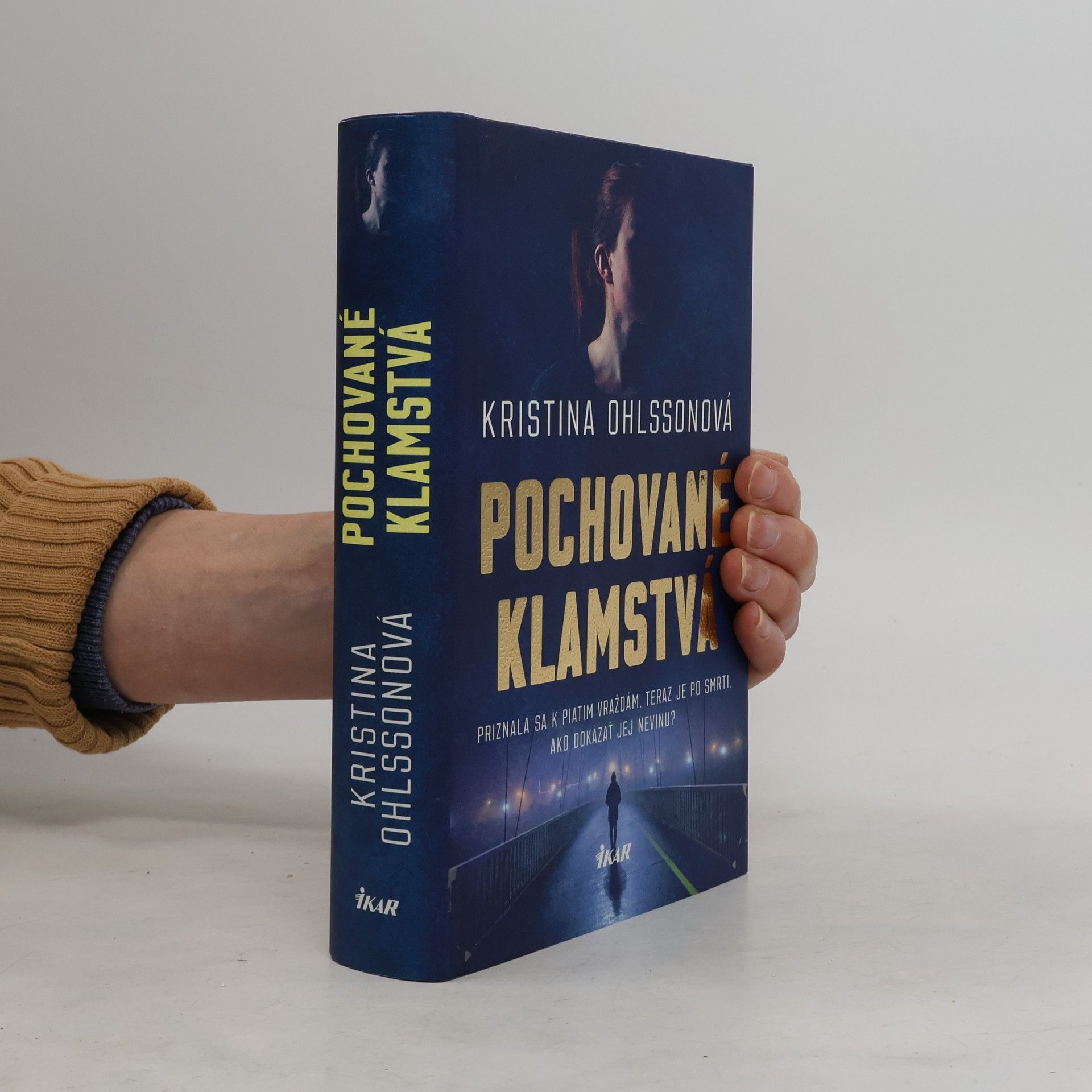 Kristina Ohlsson Pochované klamstvá