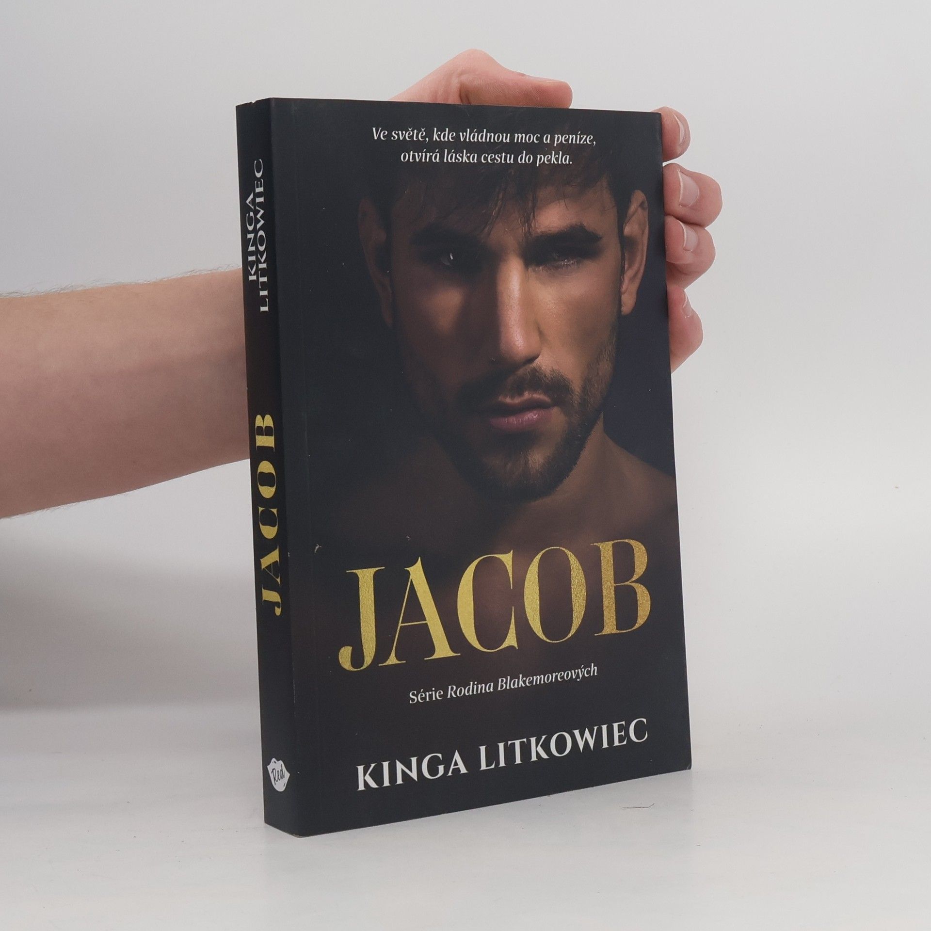 Kinga Litkowiec Jacob. Rodina Blakemoreových