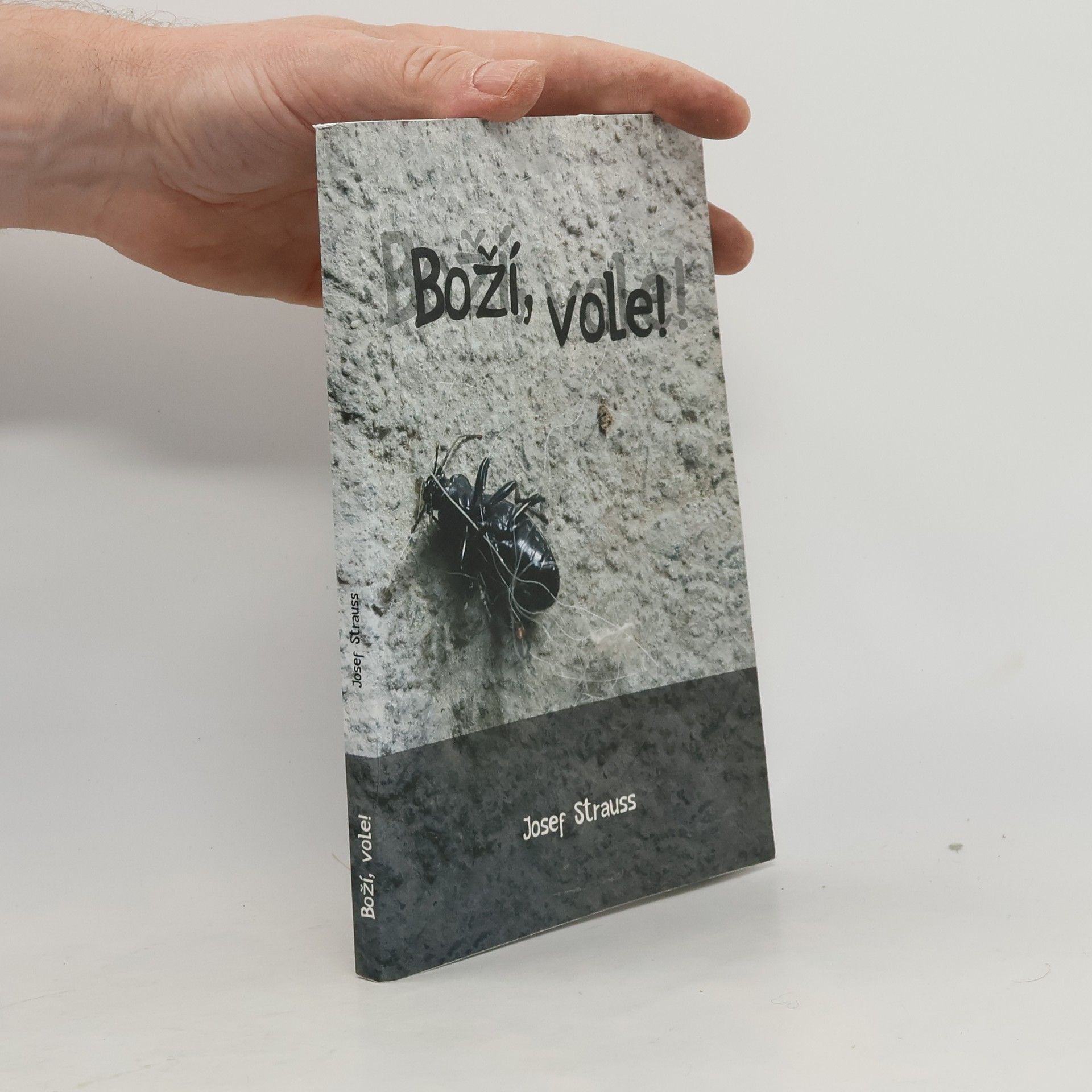 Josef Strauss Boží, vole!