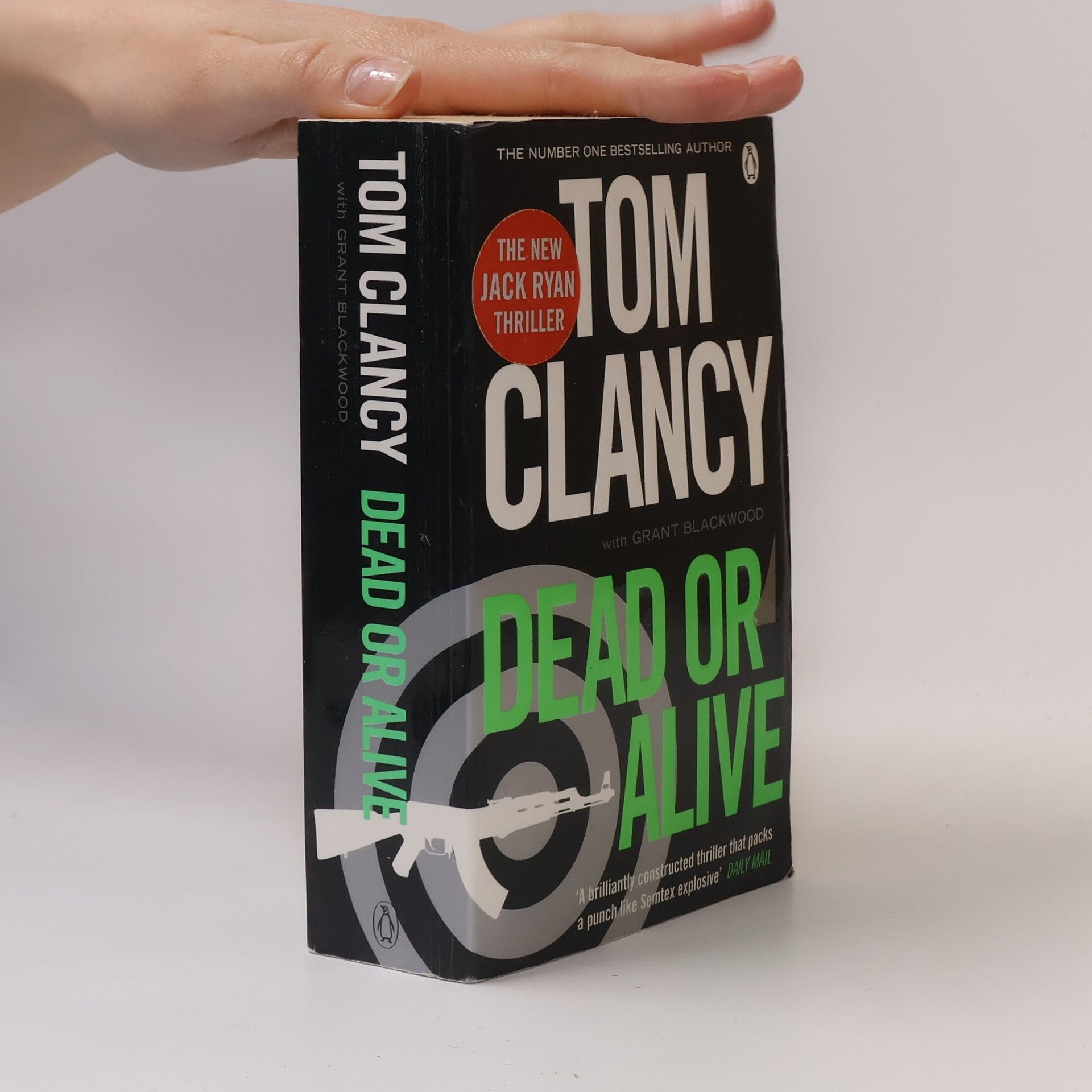 Tom Clancy Dead or alive