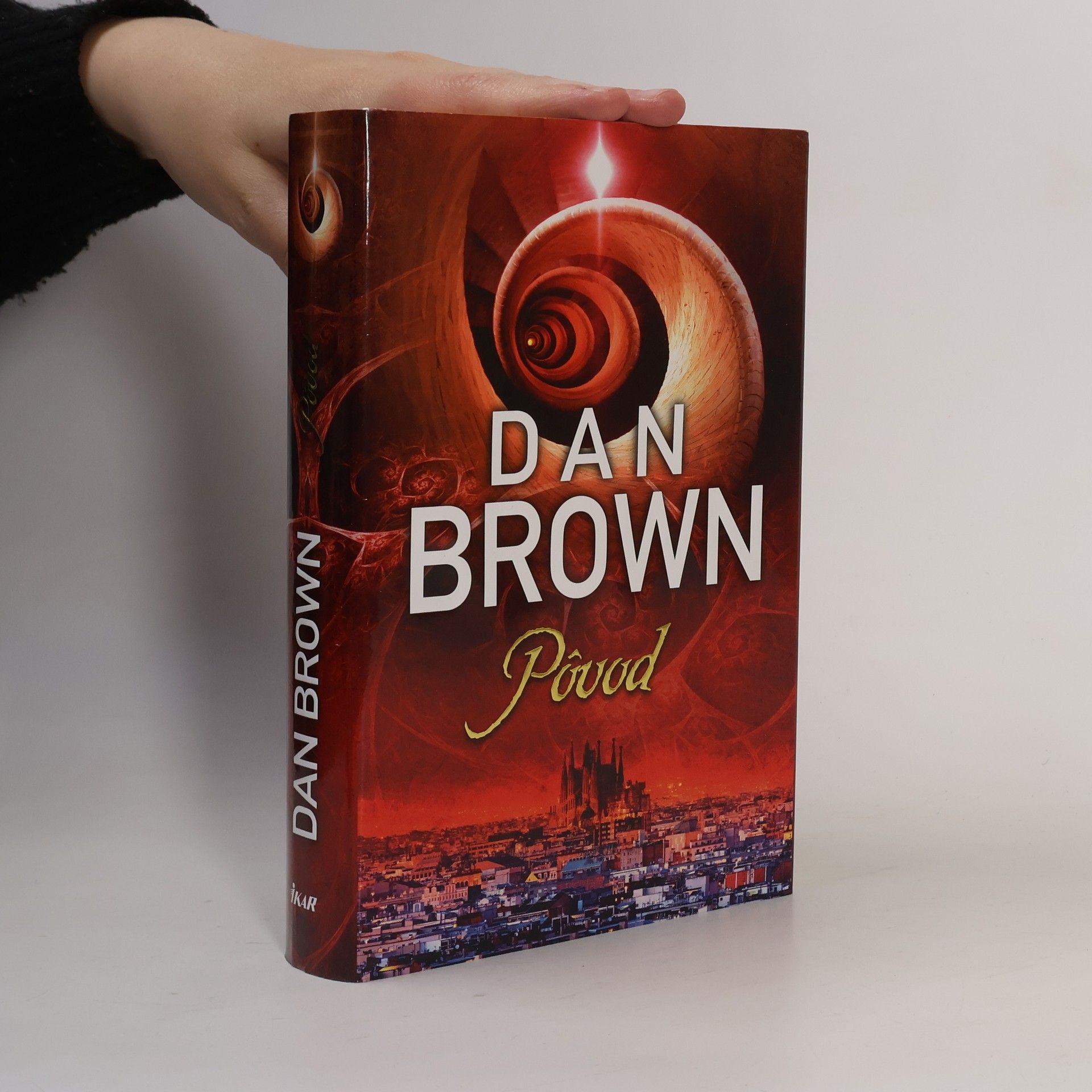 Dan Brown Pôvod