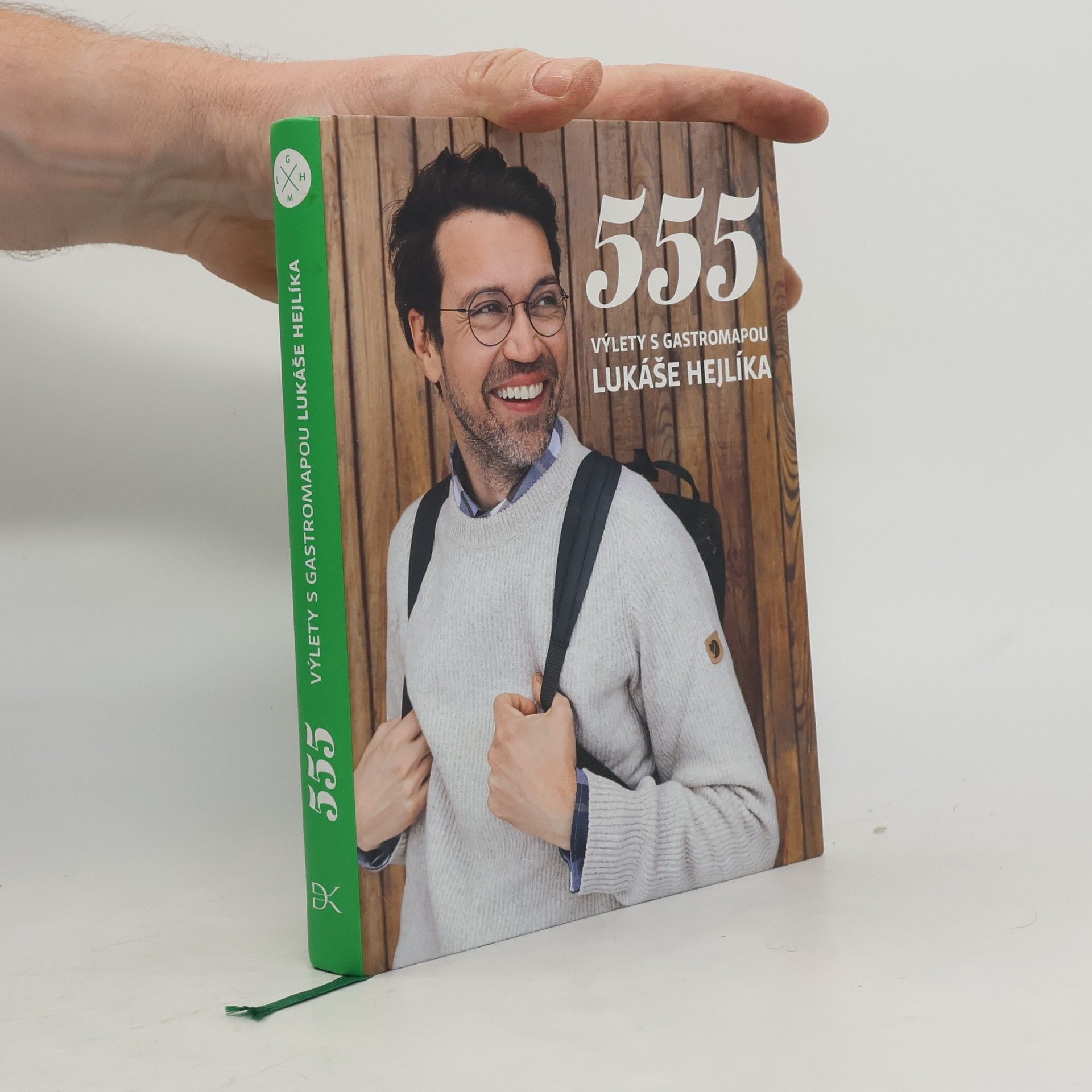 Lukáš Hejlík 555. Výlety s gastromapou Lukáše Hejlíka