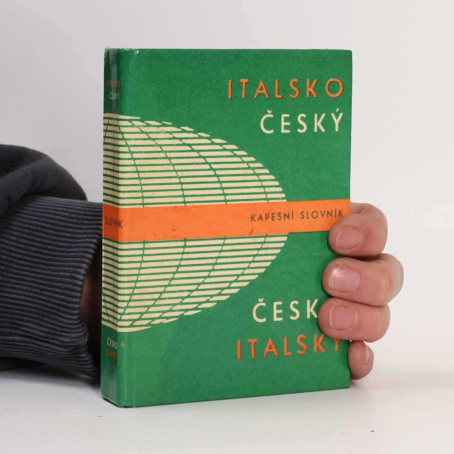 Václav Hodr Italsko-český a česko-italský kapesní slovník
