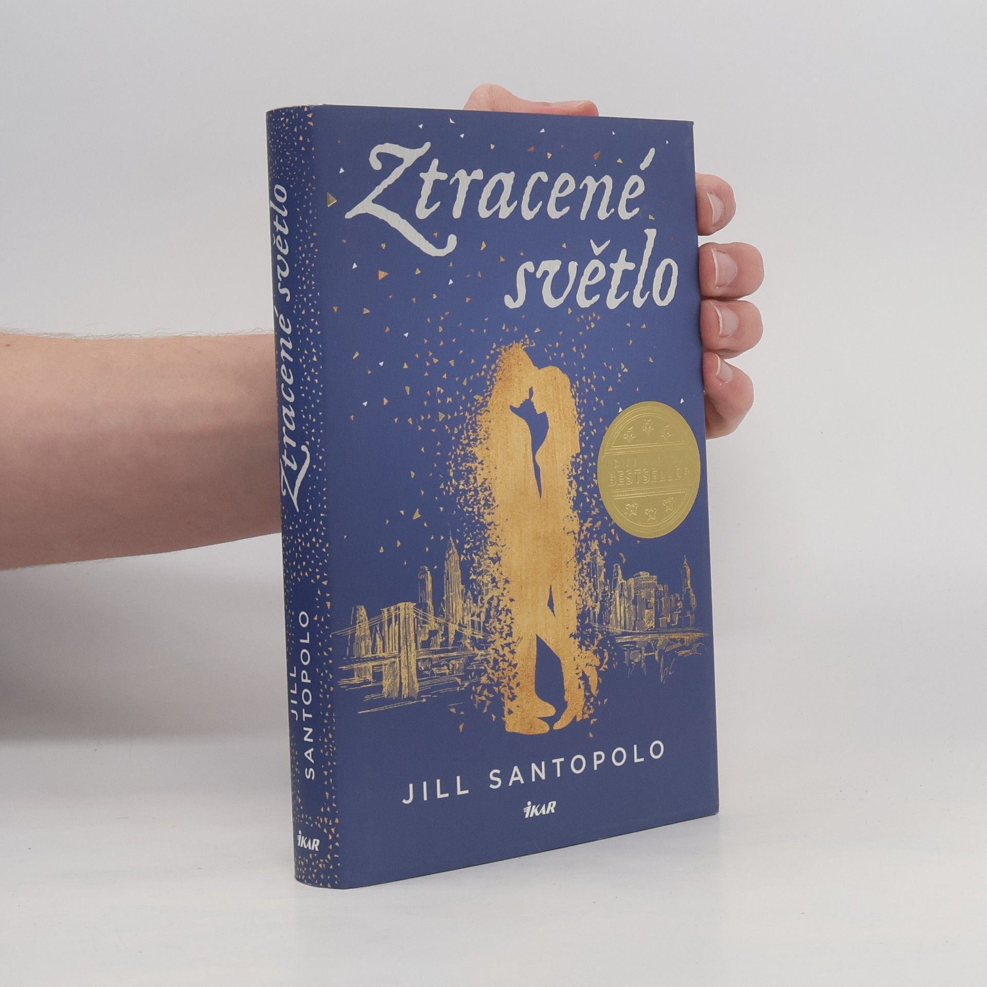 Jill Santopolo Ztracené světlo