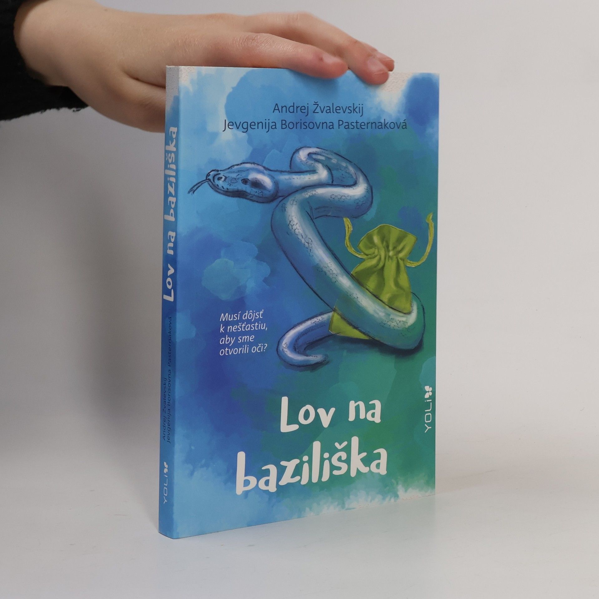 Andrej Žvalevskij Lov na baziliška