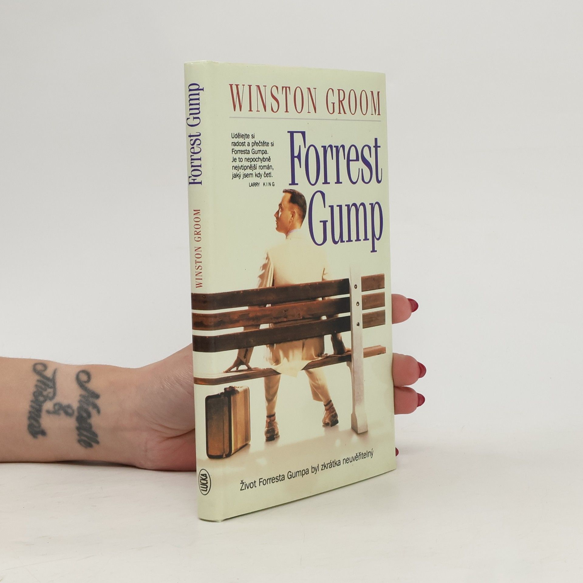 Winston Groom Forrest Gump