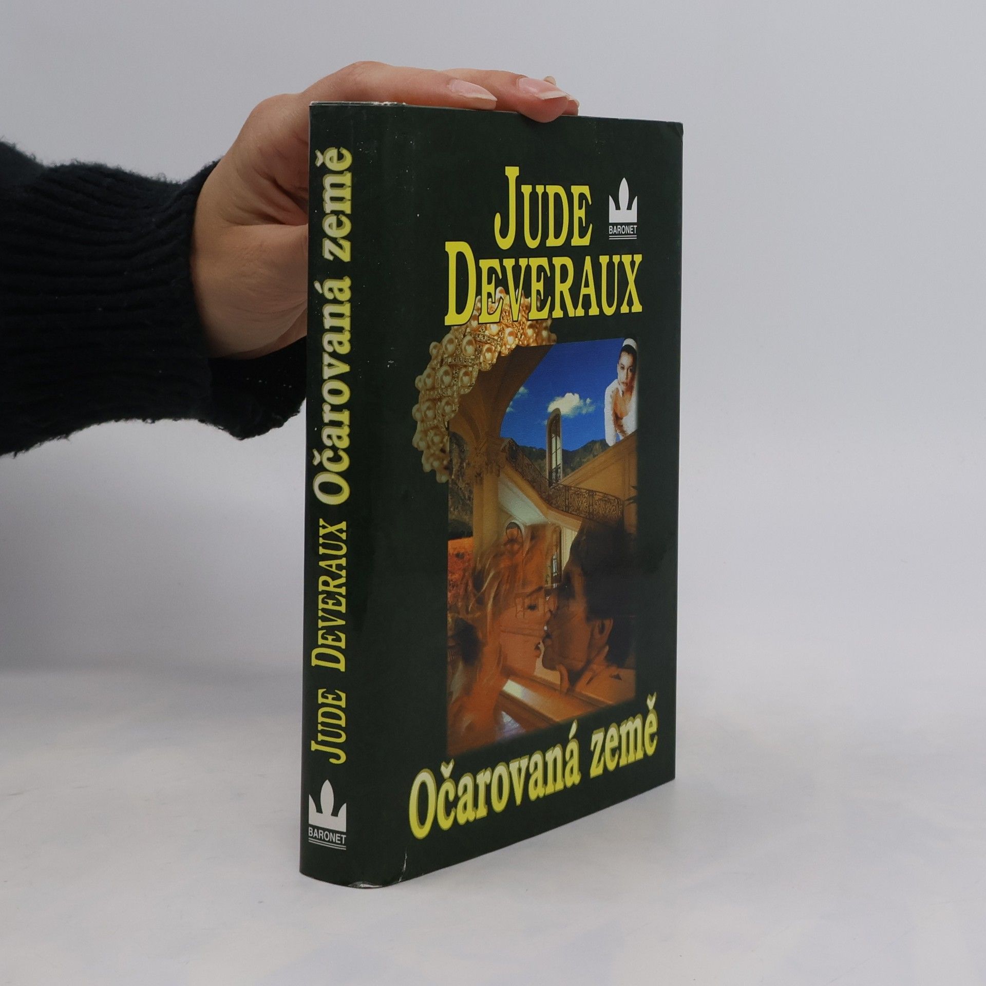 Jude Deveraux Očarovaná země