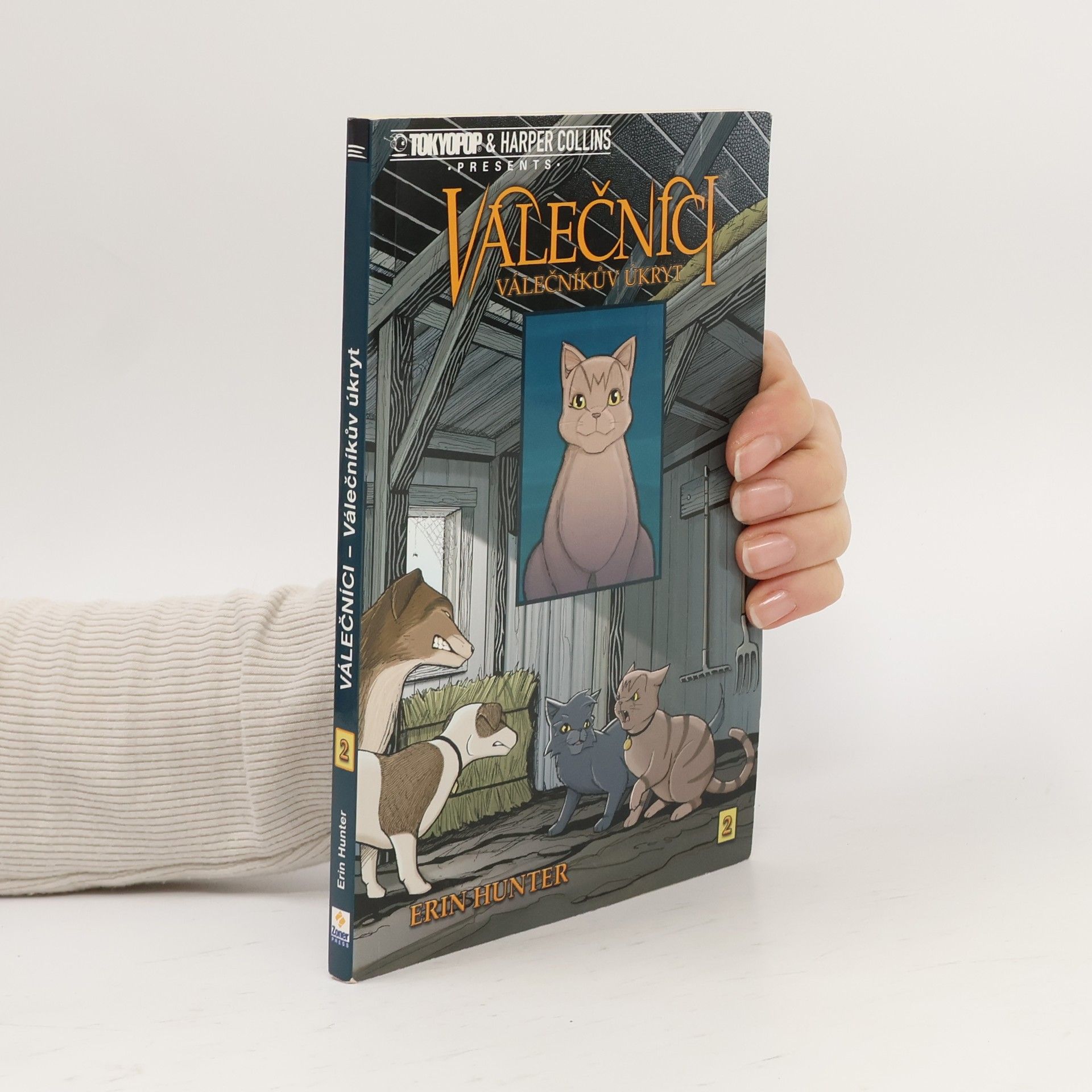 Dan Jolley Válečníkův úkryt