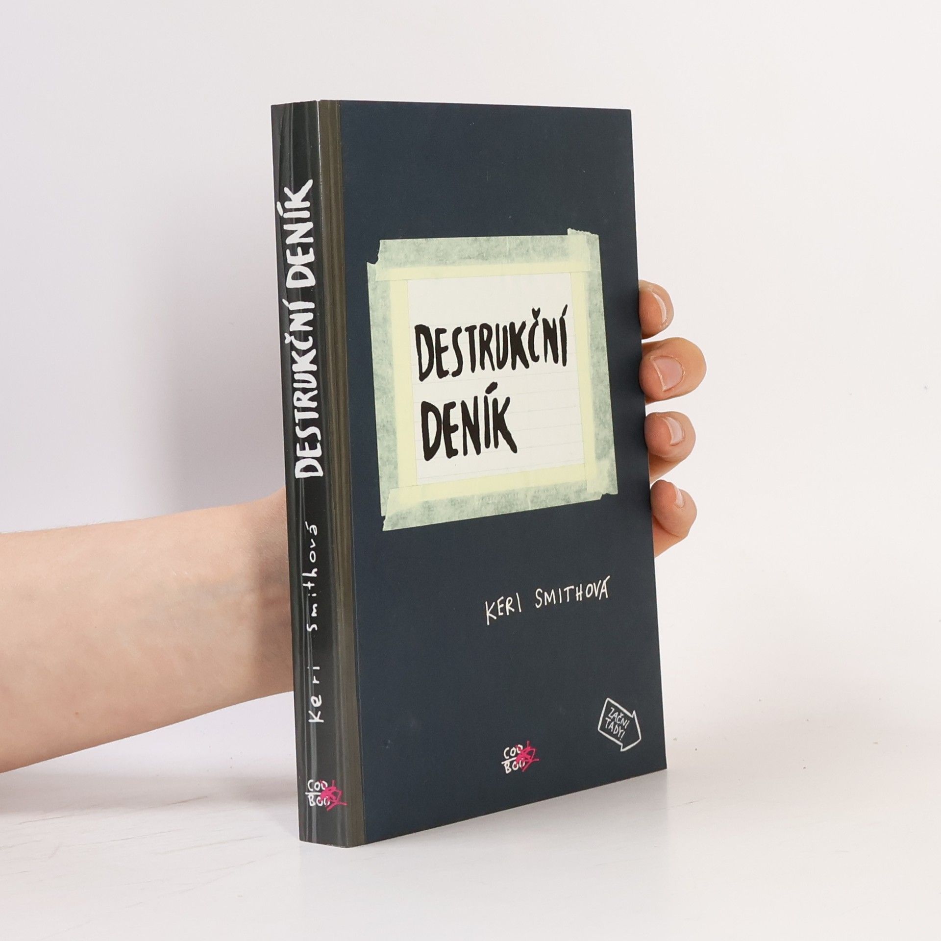 Keri Smith Destrukční deník. Tvořit znamená ničit