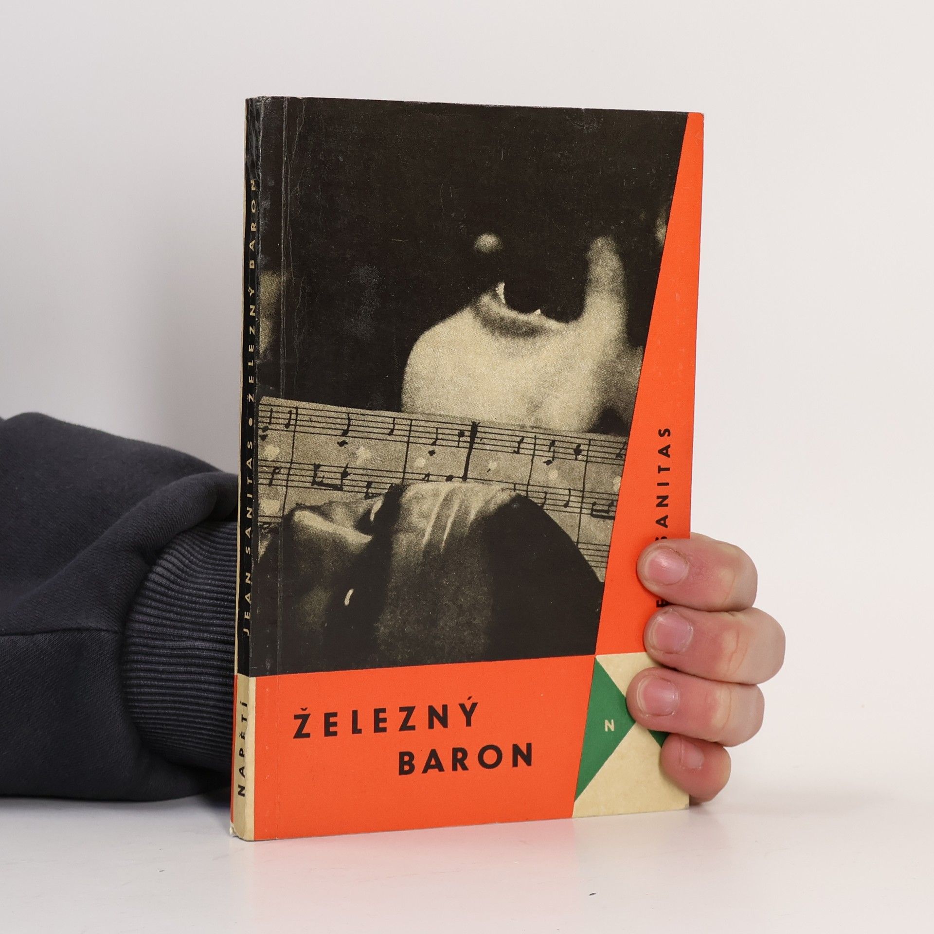 Sanitas Jean Železný baron