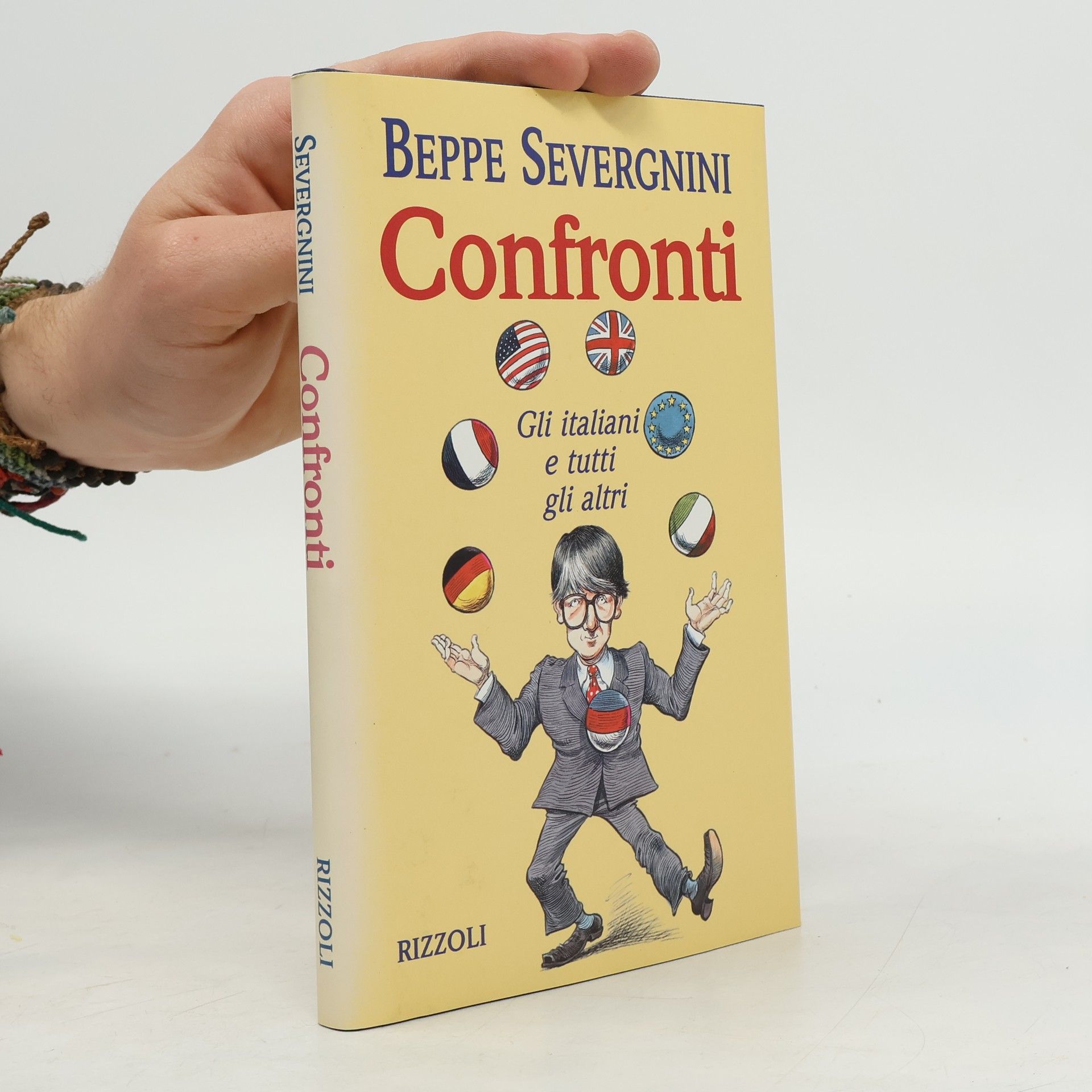 Varia saggistica italiana: Confronti