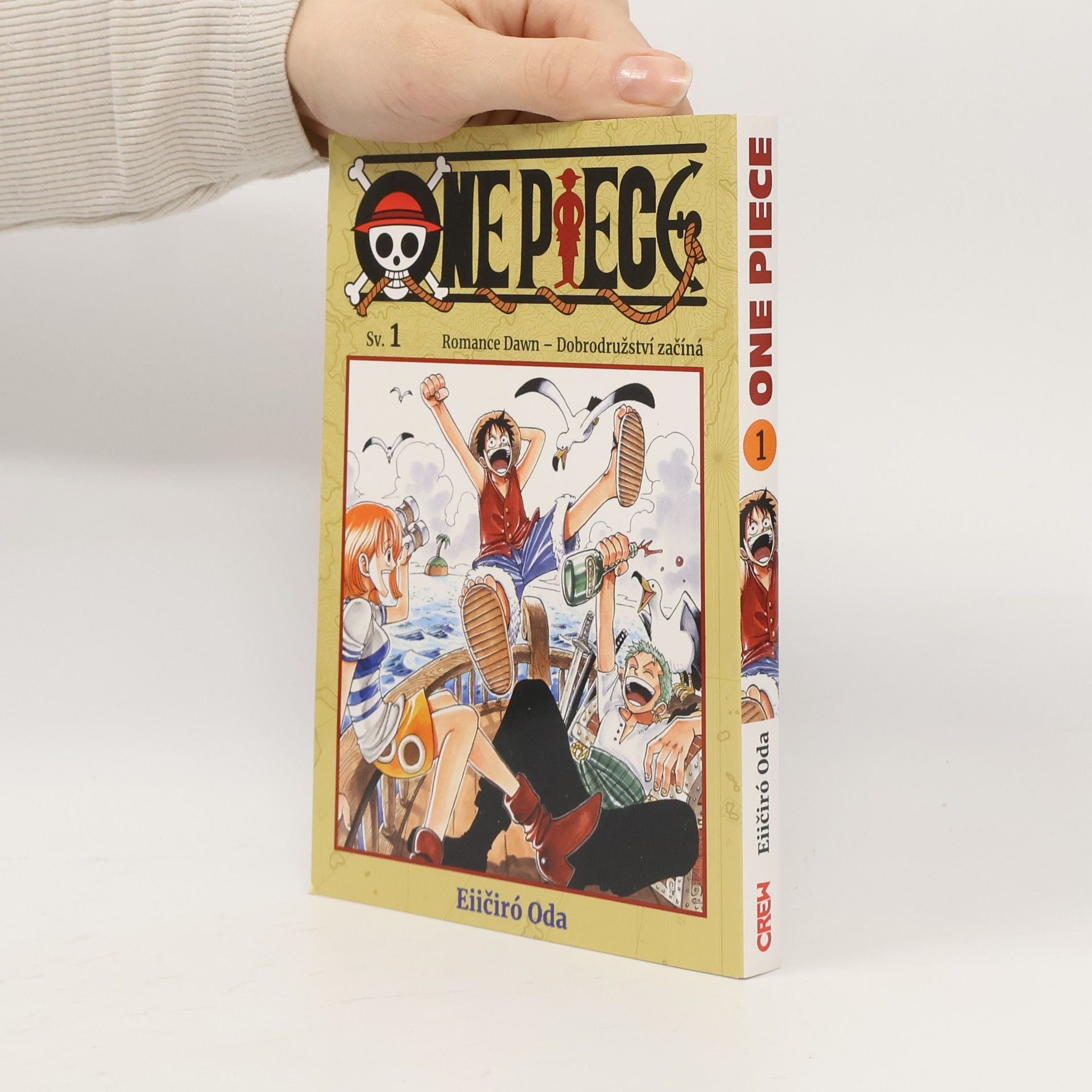 Eiichiro Oda One Piece 1. Romance Dawn - dobrodružství začíná