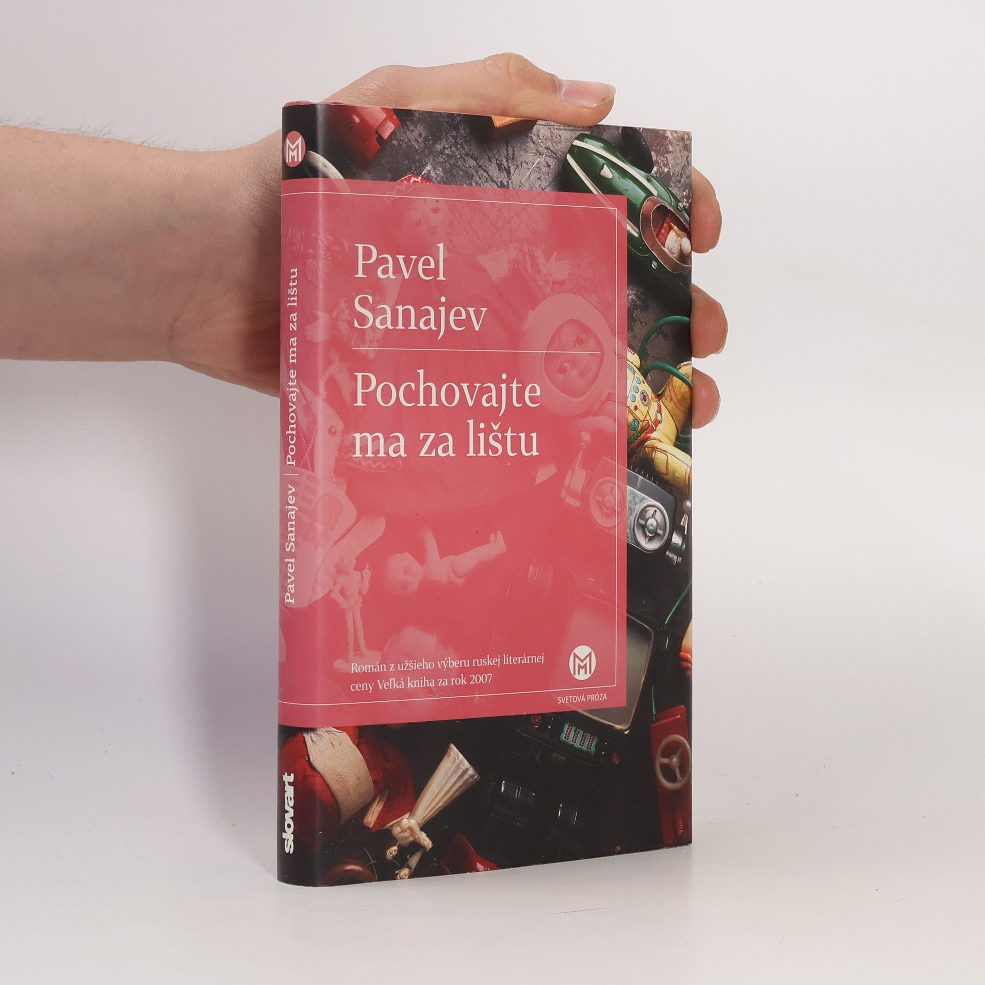 Pavel Vladimirovič Sanajev Pochovajte ma za lištu