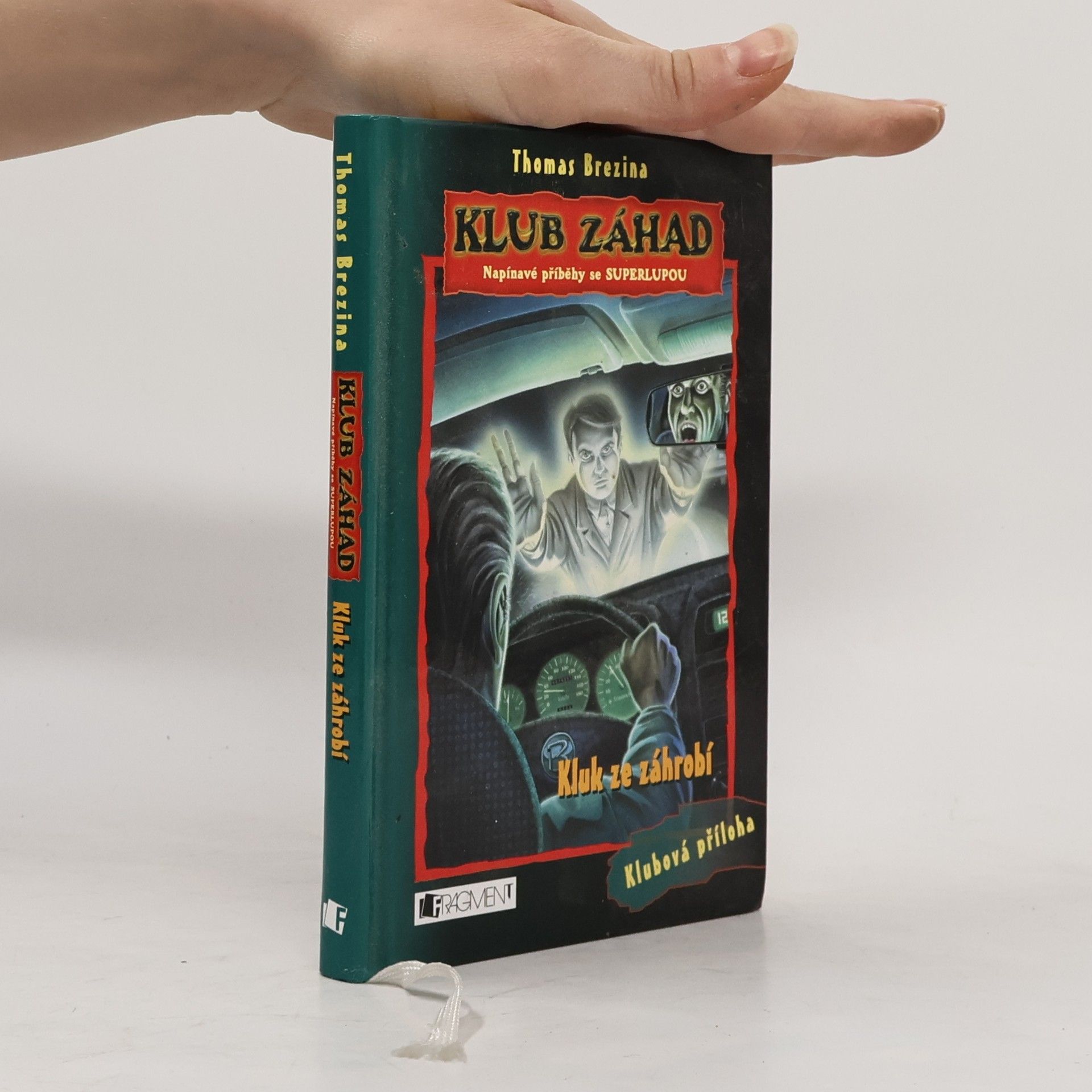 Thomas Brezina Kluk ze záhrobí