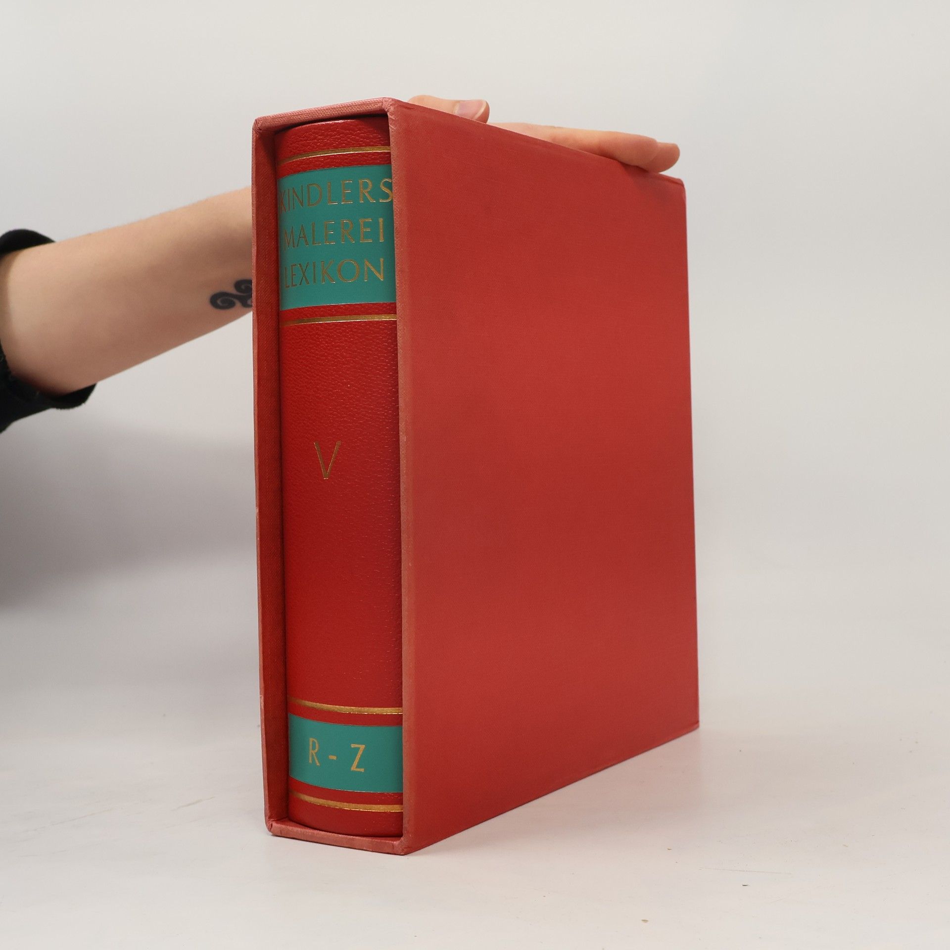 Various authors Kindlers Malerei-Lexikon. Band V. R-Z