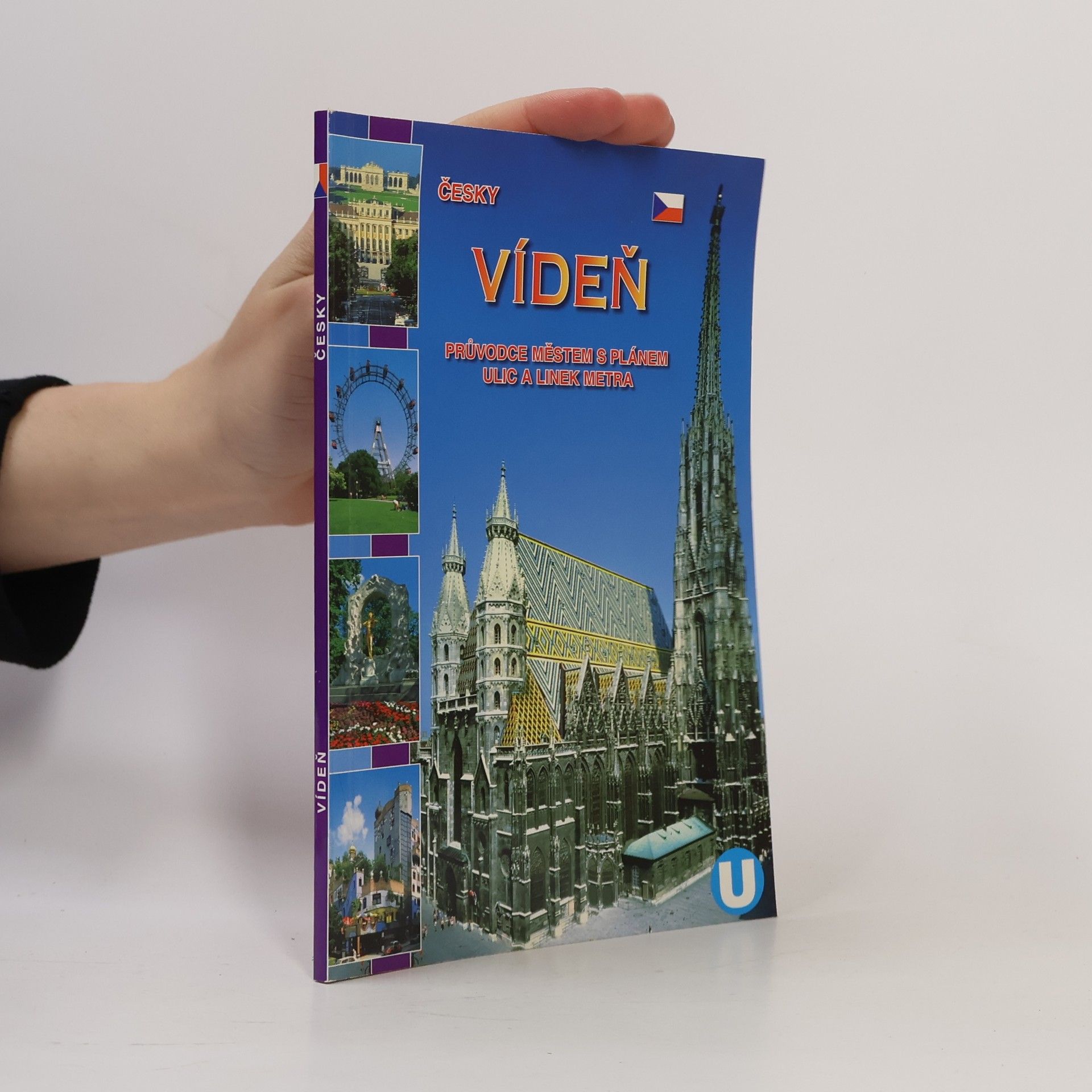 Georg E. Filipek Vídeň. Průvodce městem s plánem ulic a linek metra