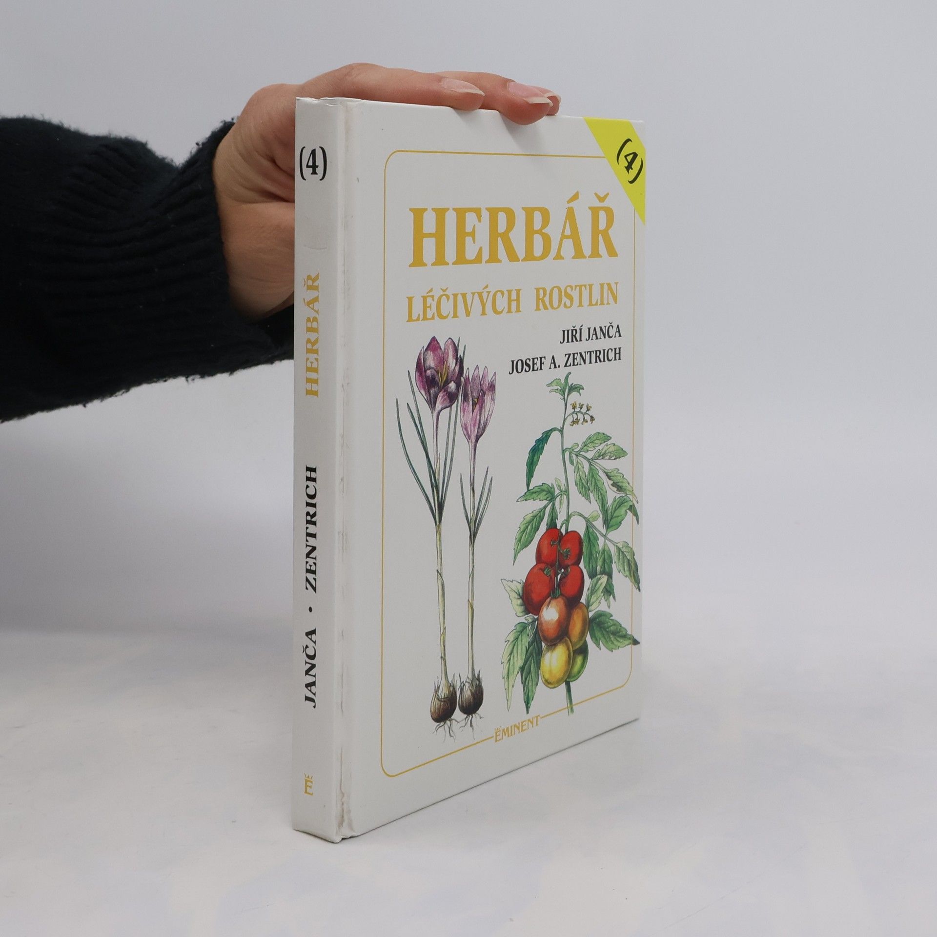 Herbář léčivých rostlin. 4. díl