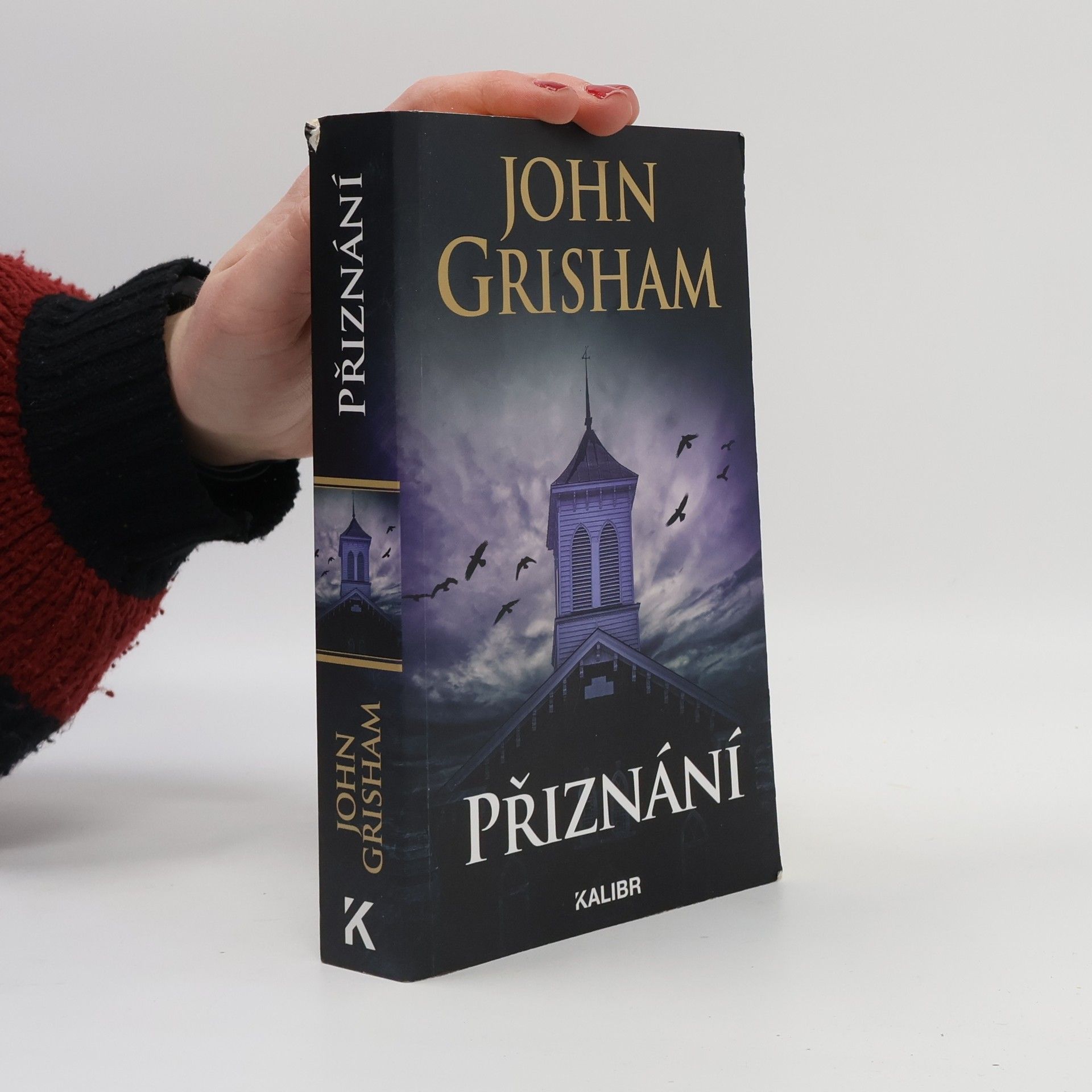 John Grisham Přiznání