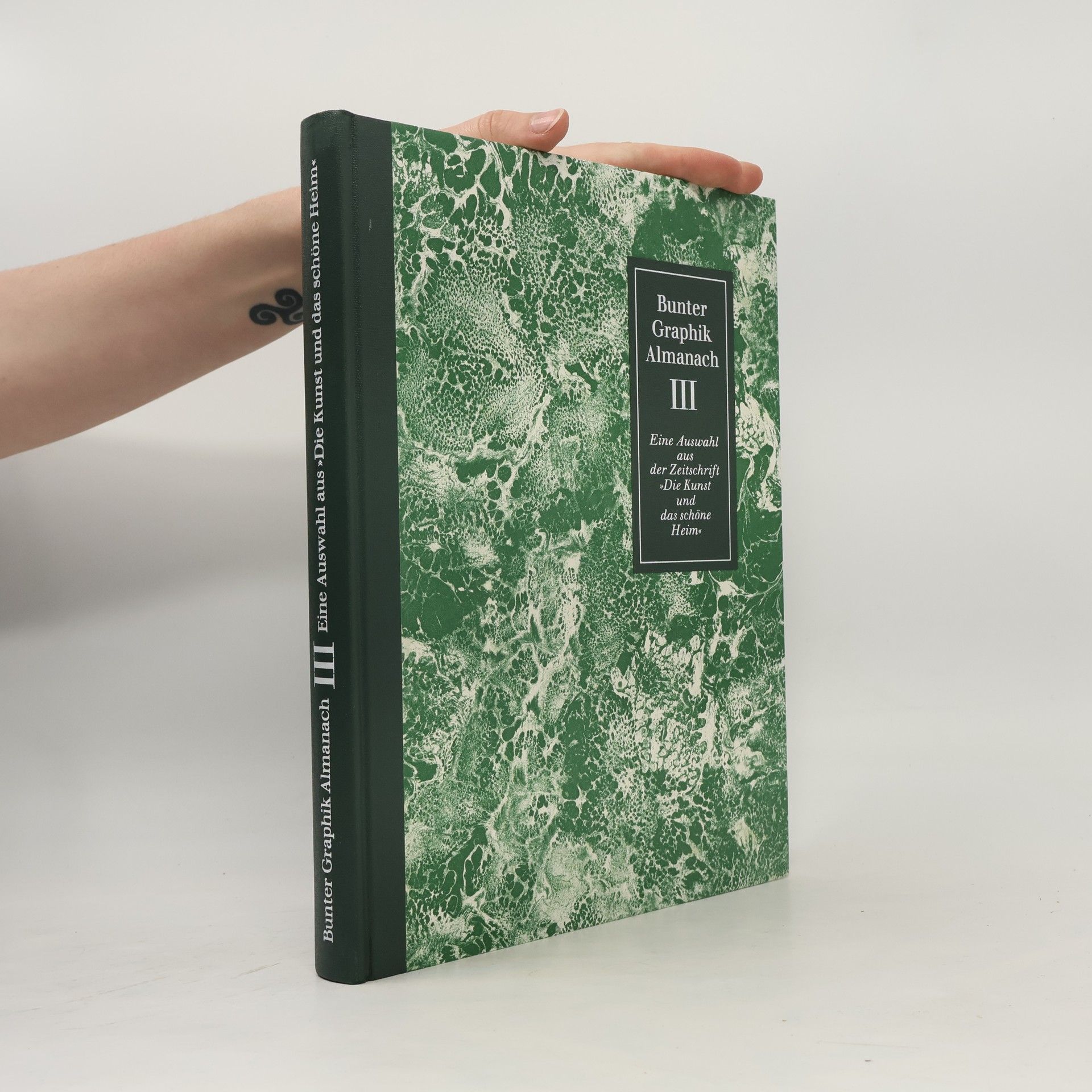 Die Kunst und das schöne Heim - 3: Bunter Graphik-Almanach