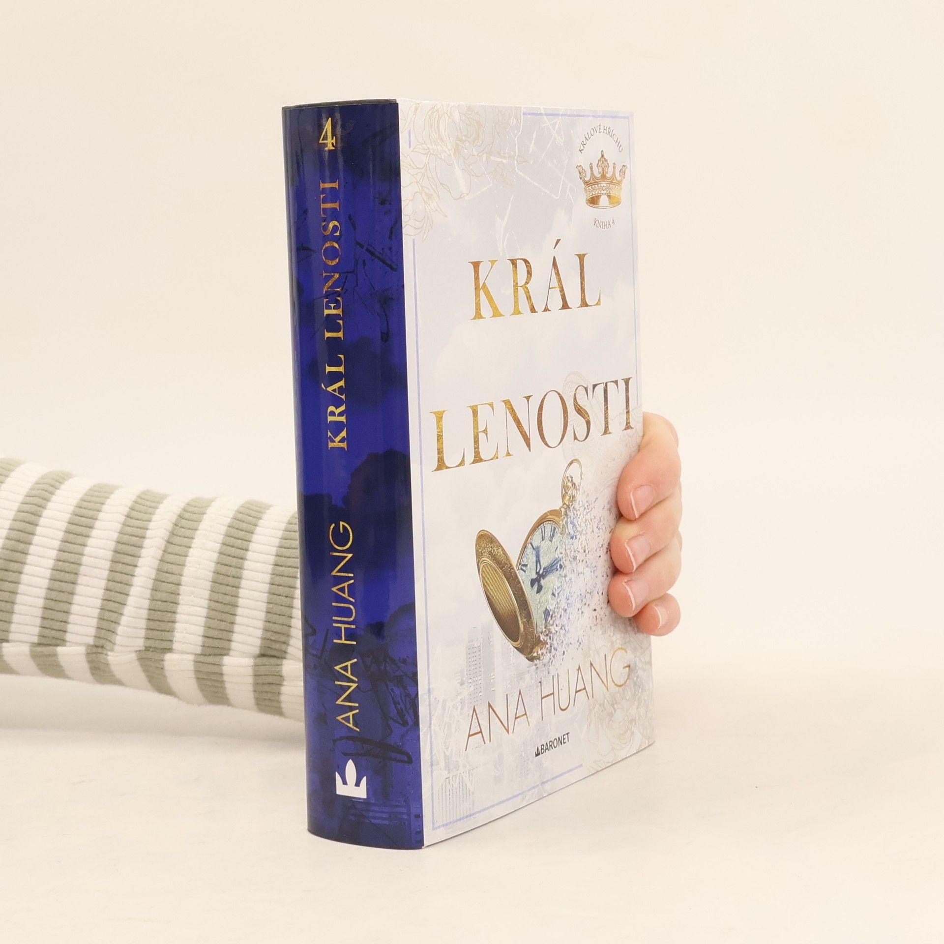 Ana Huang Král lenosti