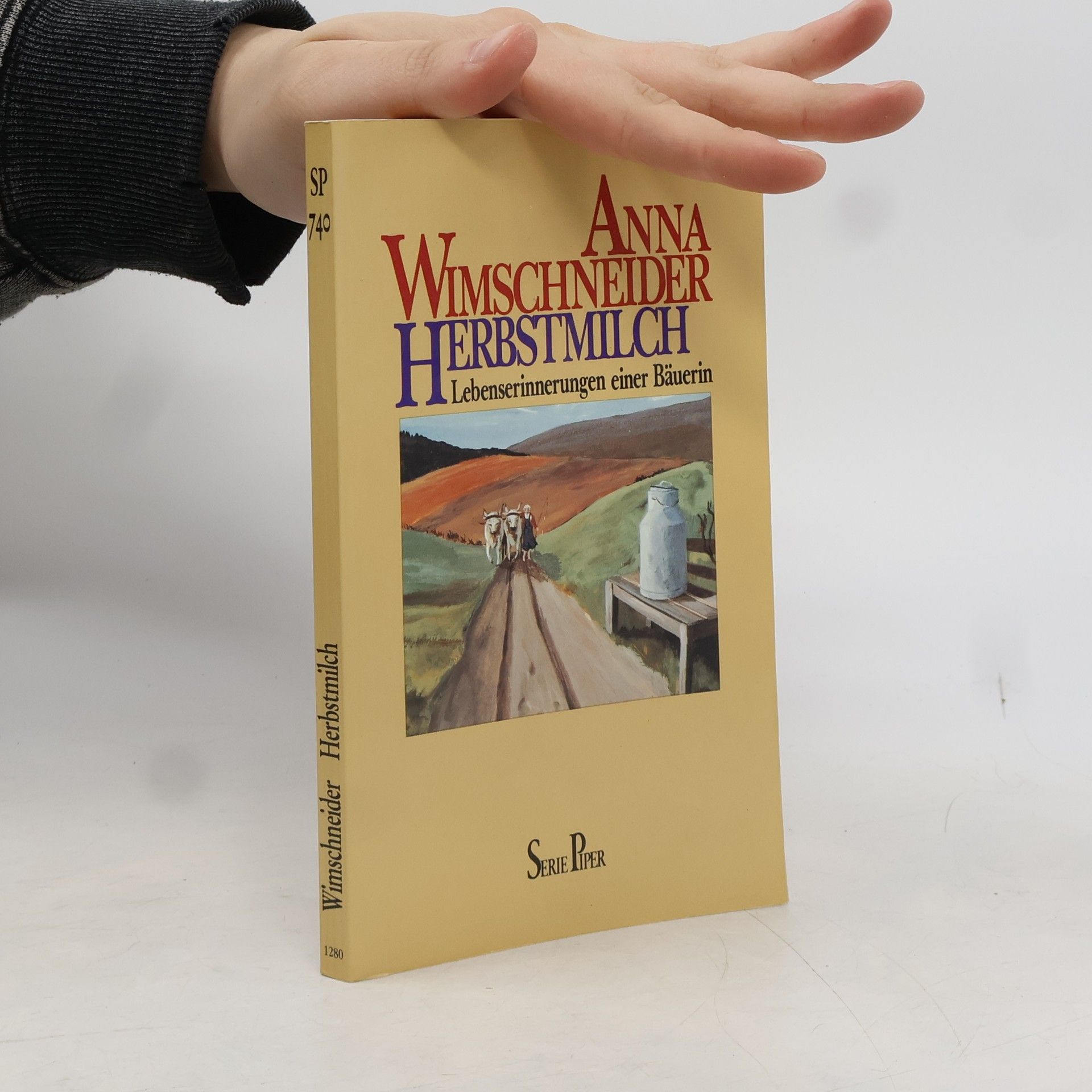 Anna Wimschneider Herbstmilch