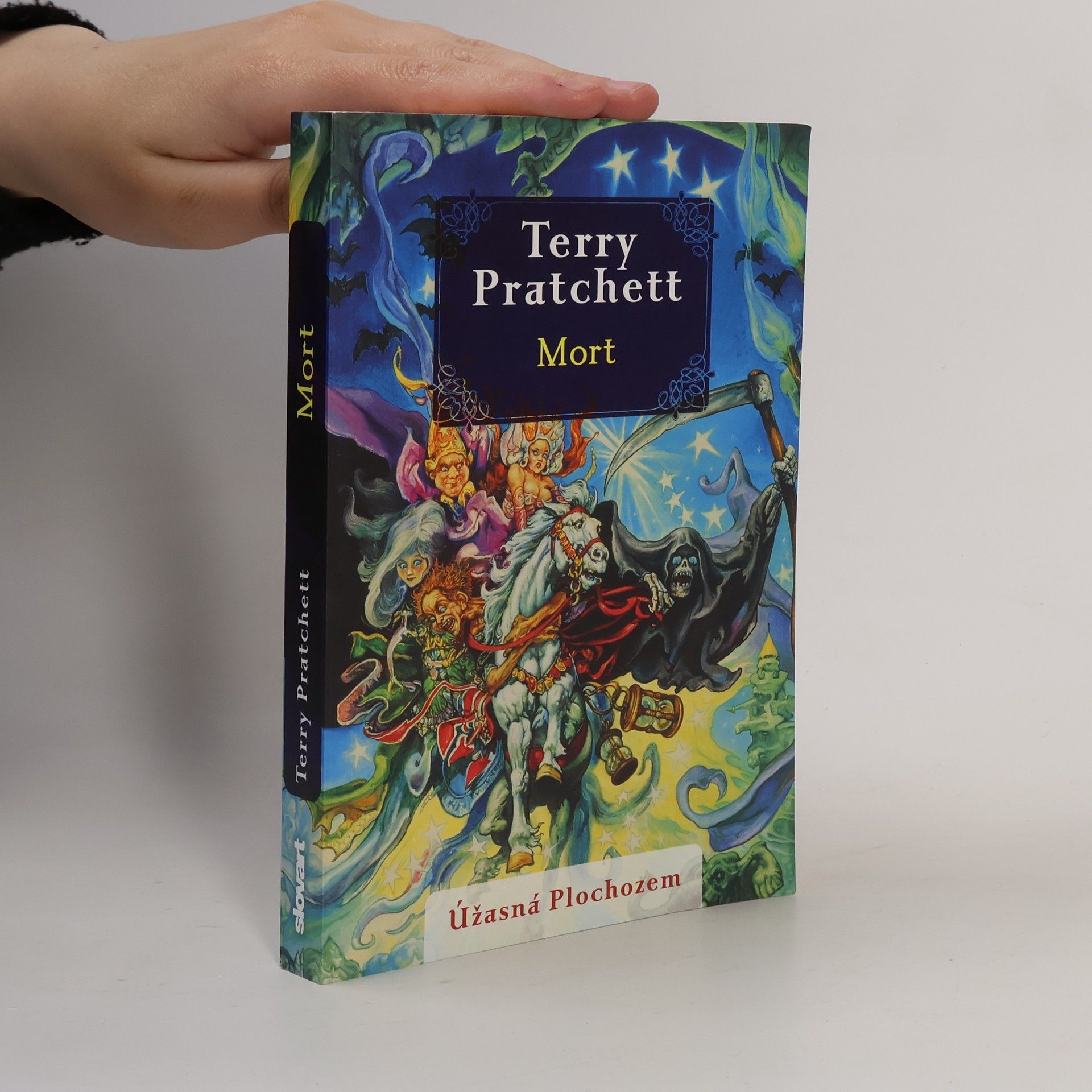 Terry Pratchett Mort