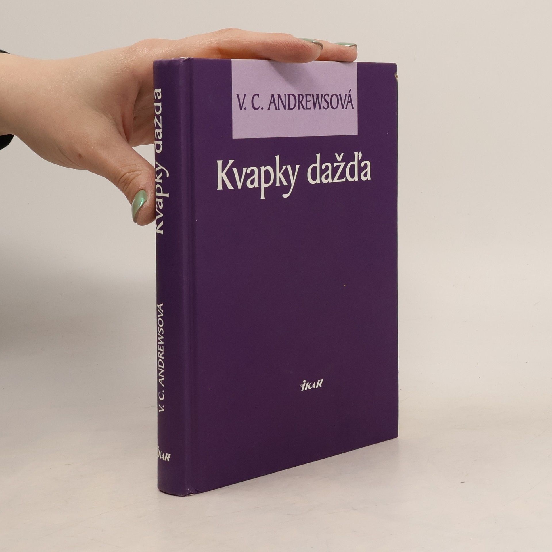 Virginia Cleo Andrews Kvapky dažďa