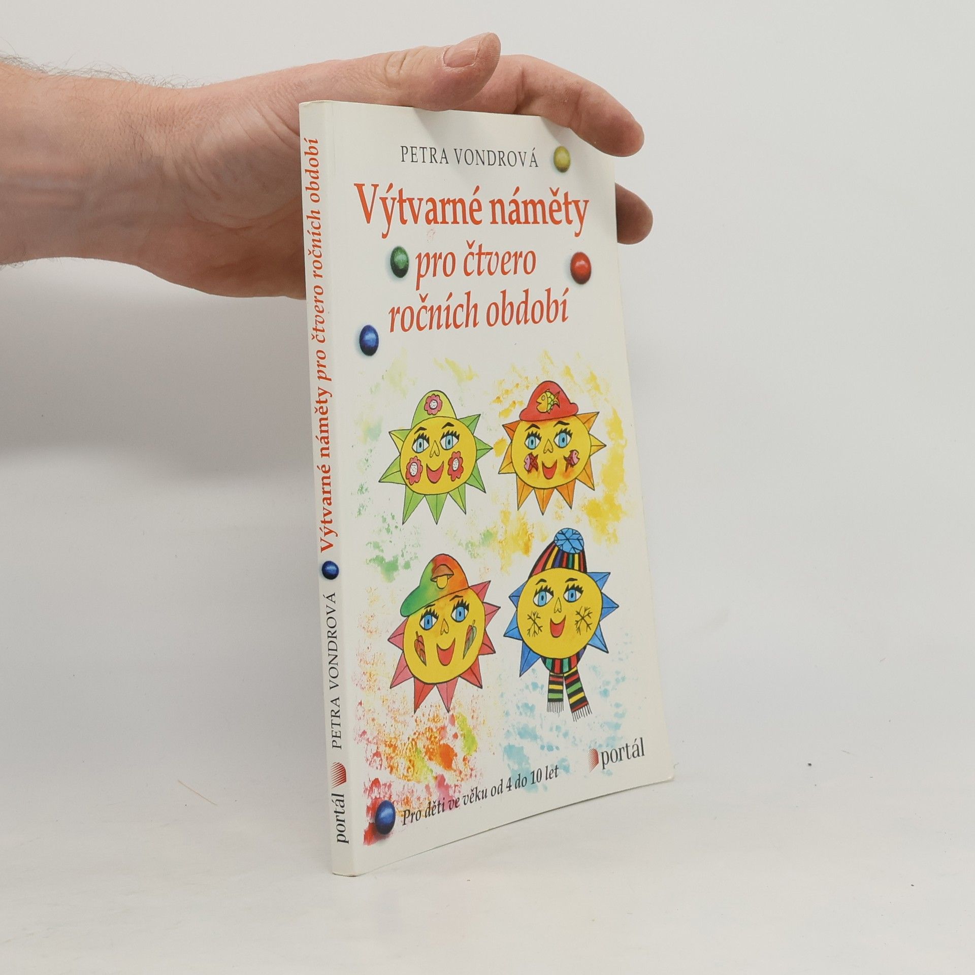 Petra Vondrová Výtvarné náměty pro čtvero ročních období