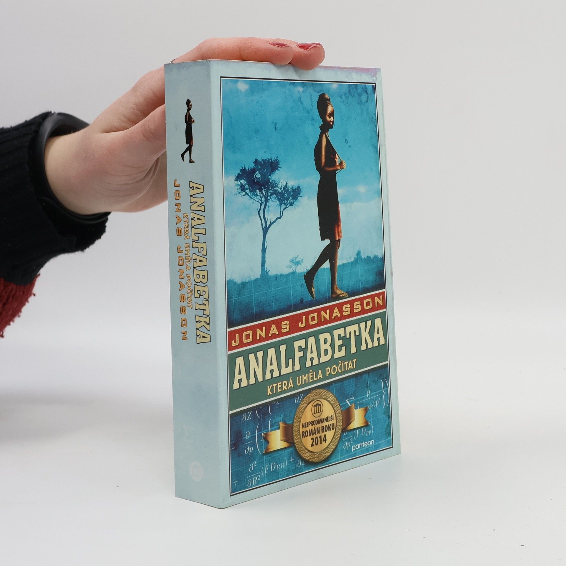 Jonas Jonasson Analfabetka, která uměla počítat
