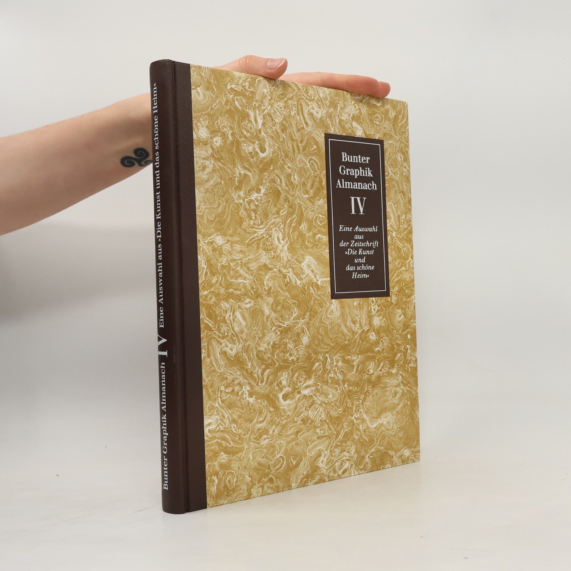Autores varios Bunter Graphik - Almanach IV