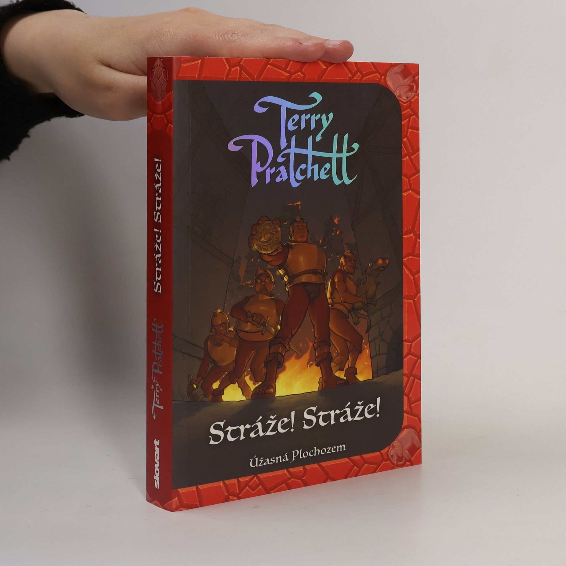 Terry Pratchett Stráže! Stráže!