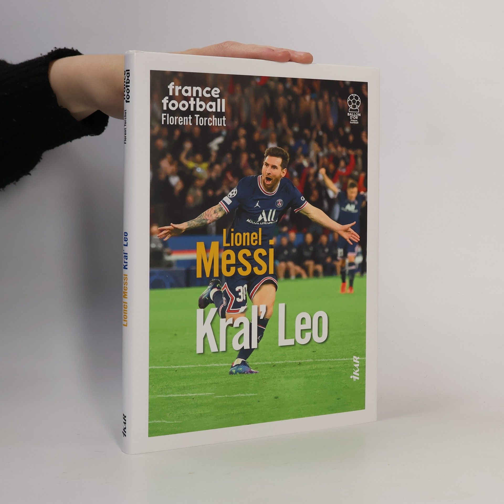 Florent Torchut Lionel Messi Kráľ Leo