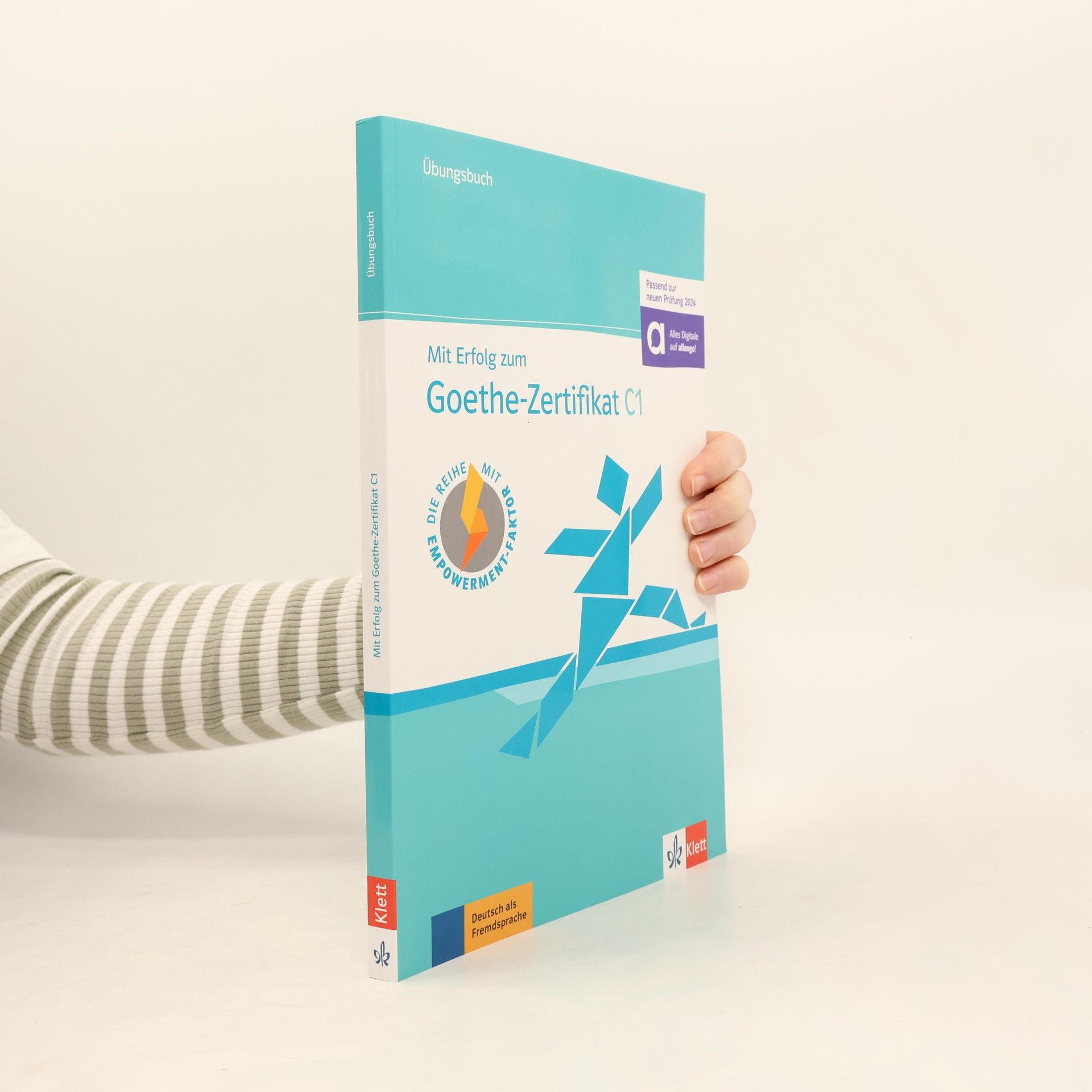 Gabi Baier Mit Erfolg zum Goethe-Zertifikat C1