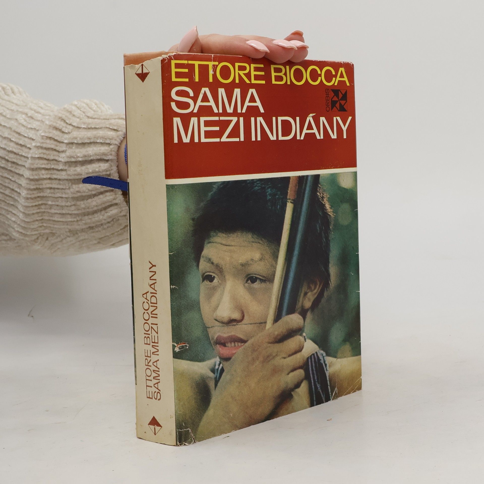 Ettore Biocca Sama mezi Indiány