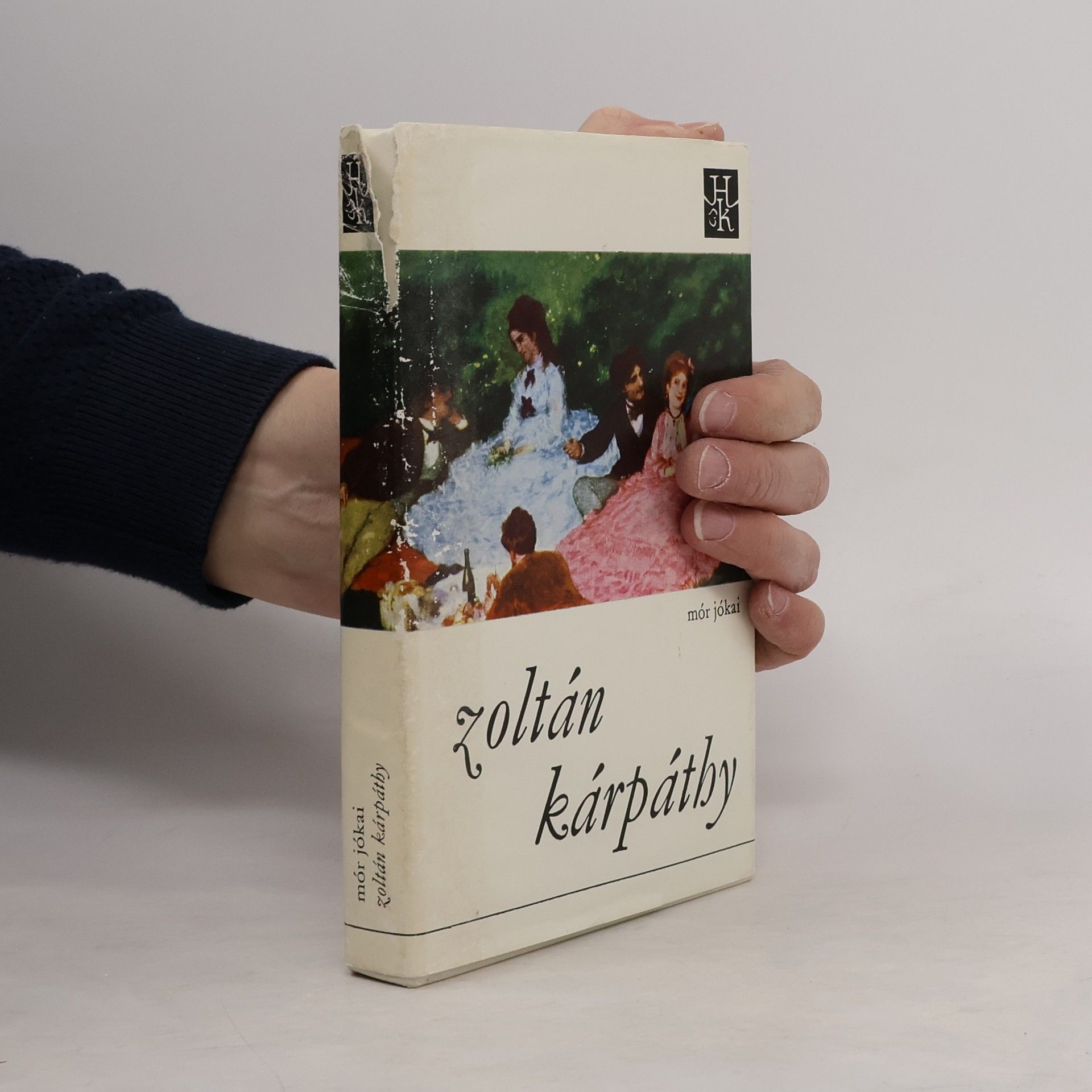 Mór Jókai Zoltán kárpáthy