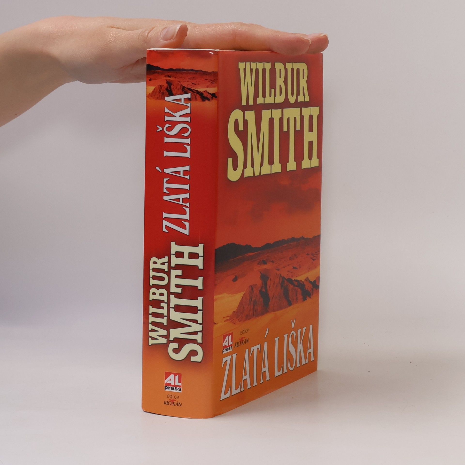 Wilbur A. Smith Zlatá liška