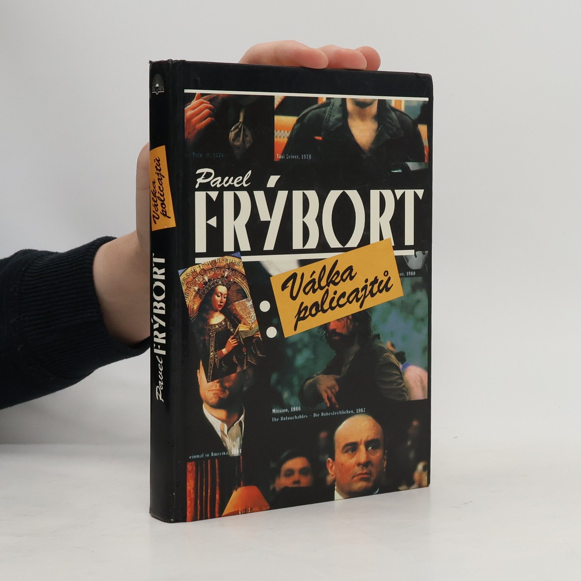 Pavel Frýbort Válka policajtů