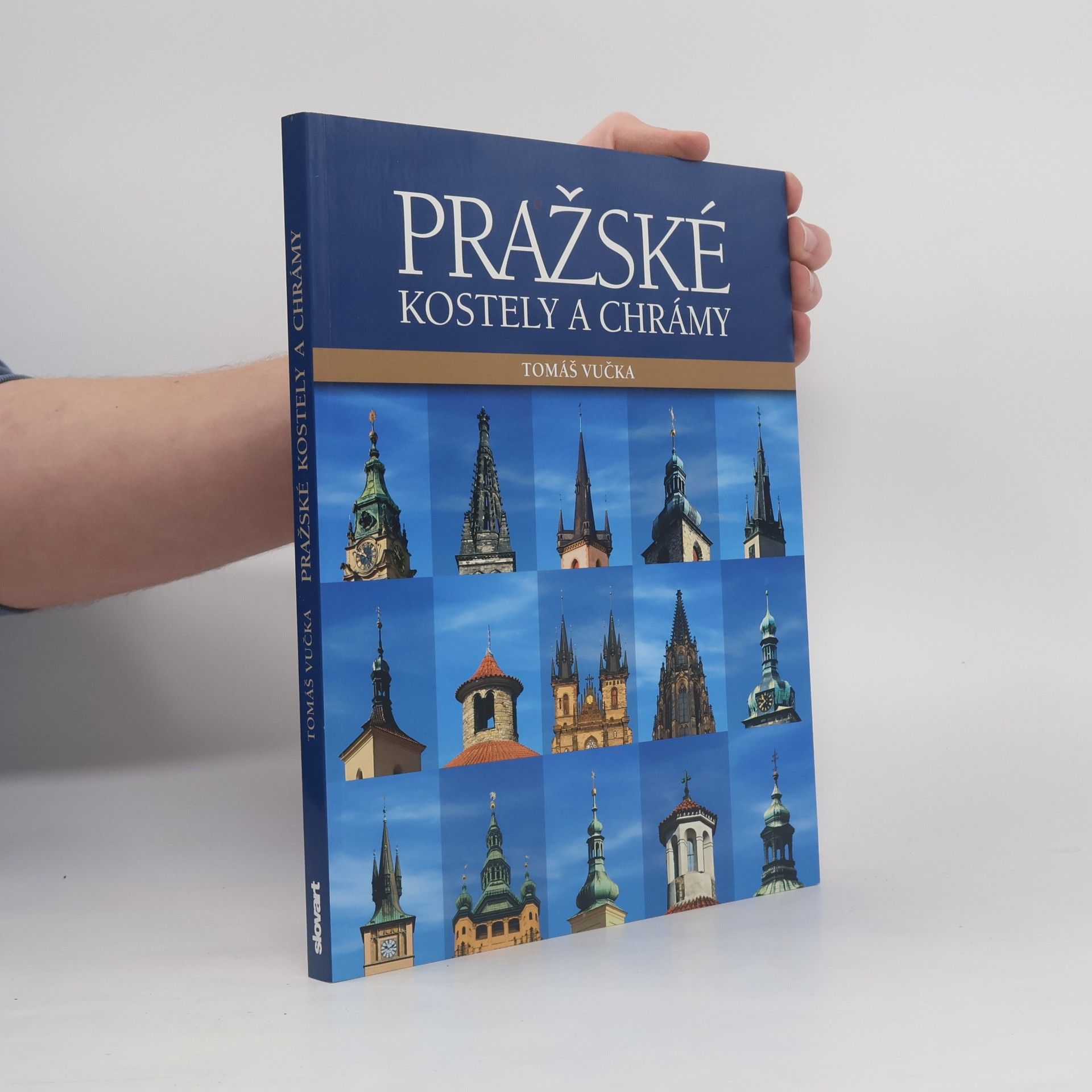 Tomáš Vučka Pražské kostely a chrámy