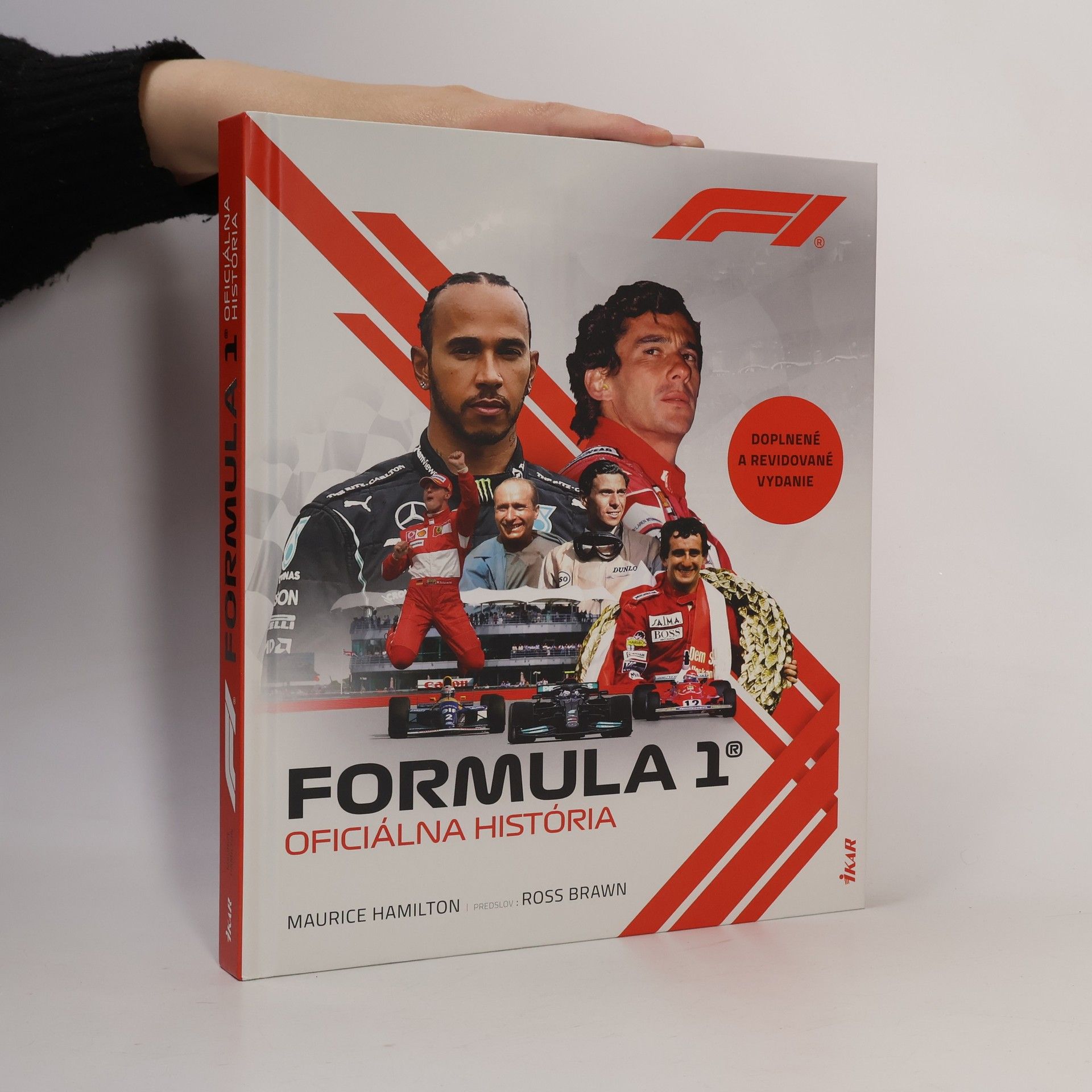 Maurice Hamilton Formula 1. Oficiálna história