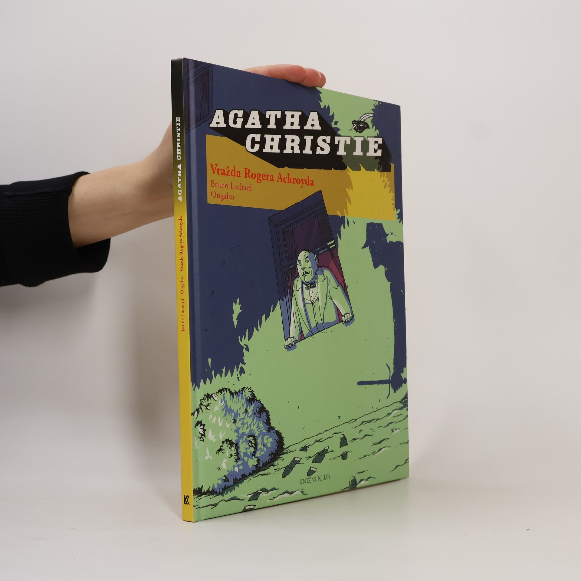 Agatha Christie Vražda Rogera Ackroyda