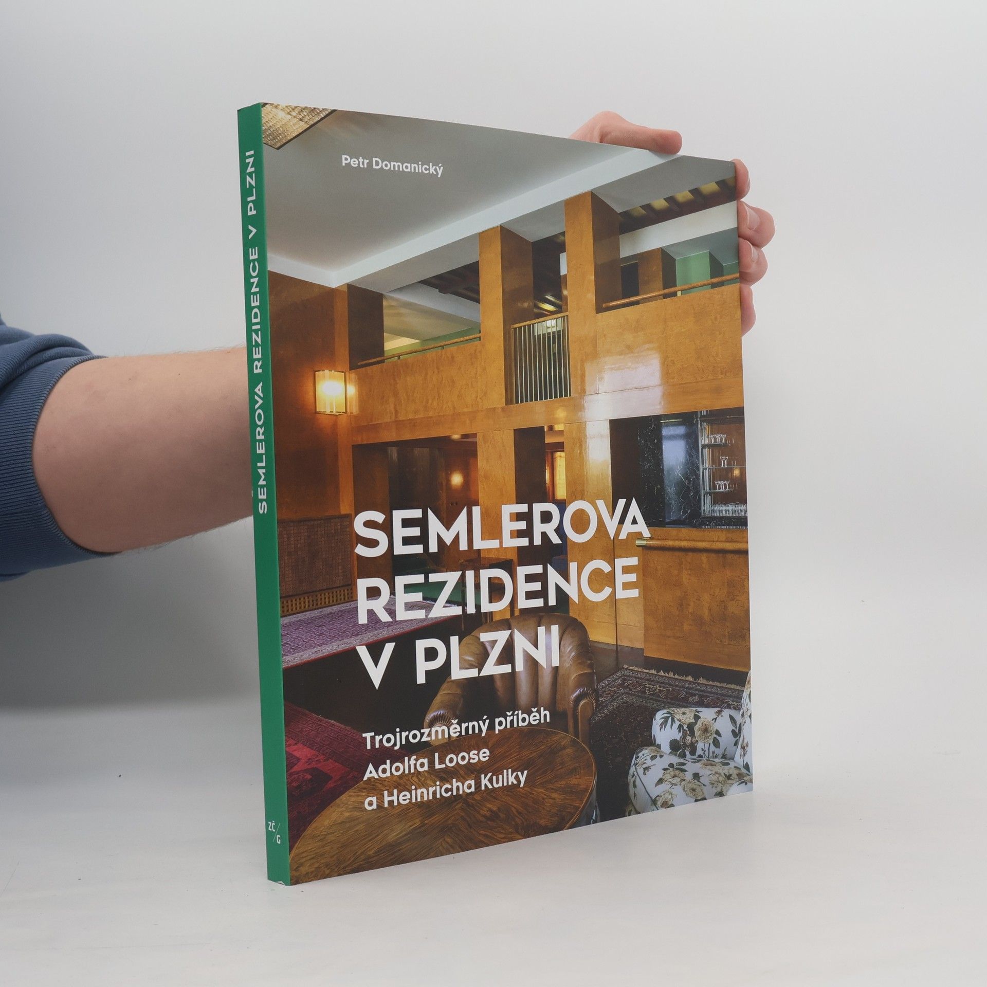 Petr Domanický Semlerova rezidence v Plzni