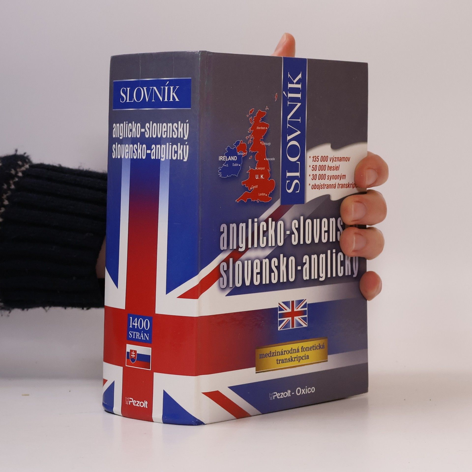 Kolektív autorov Anglicko-slovenský, slovensko-anglický slovník