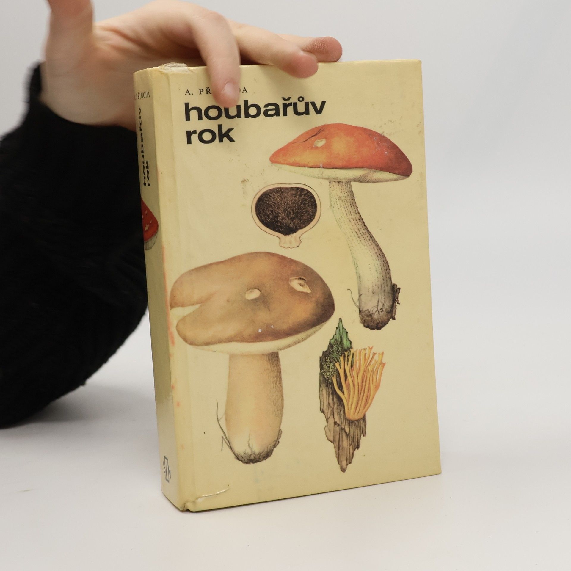 Antonín Příhoda Houbařův rok