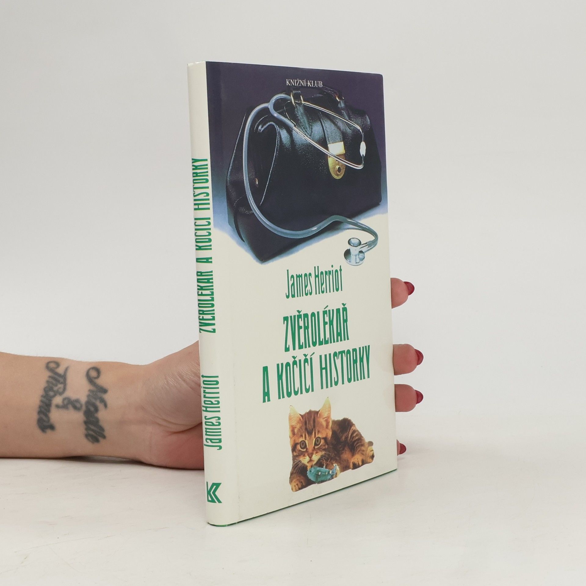 James Herriot Zvěrolékař a kočičí historky