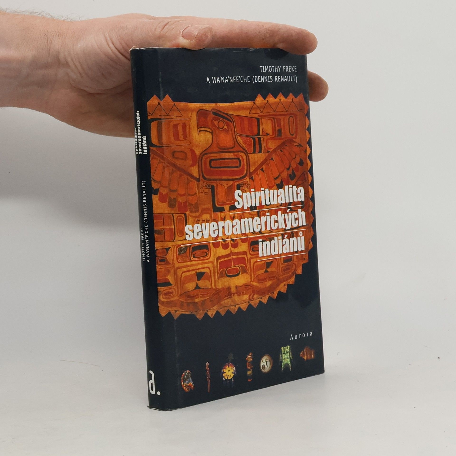 Wa-Na-Nee-Che Spiritualita severoamerických Indiánů