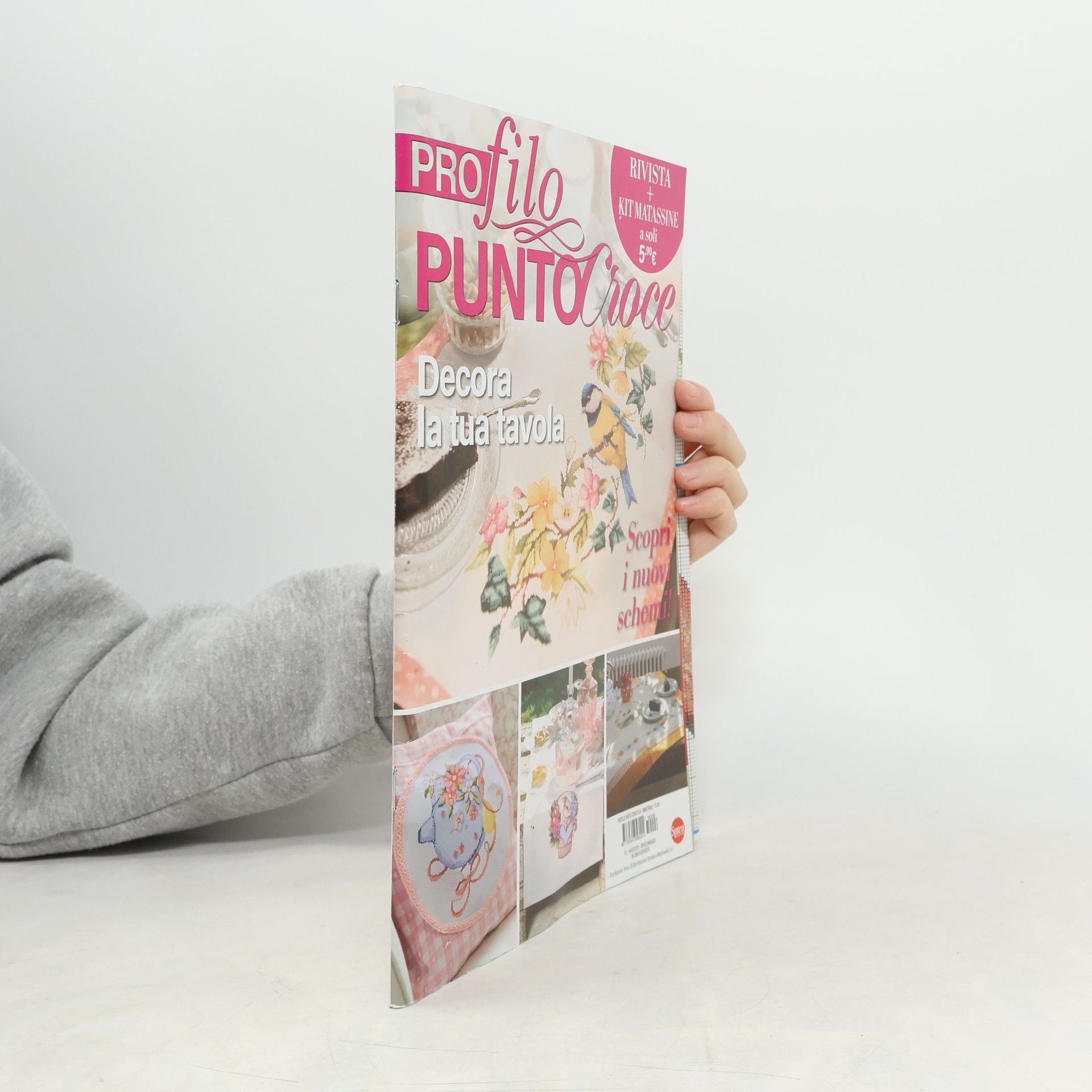 AA.VV. Profilo Punto Croce 6. Decora la tua tavola