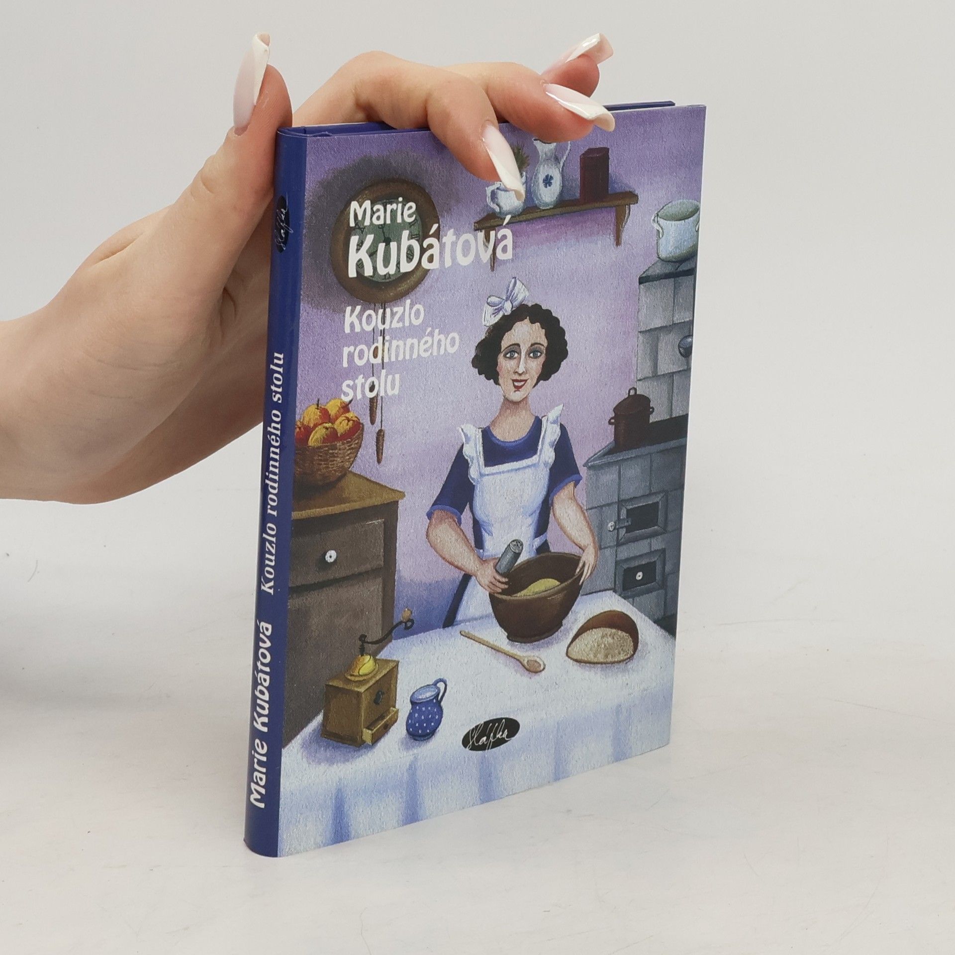 Marie Kubátová Kouzlo rodinného stolu