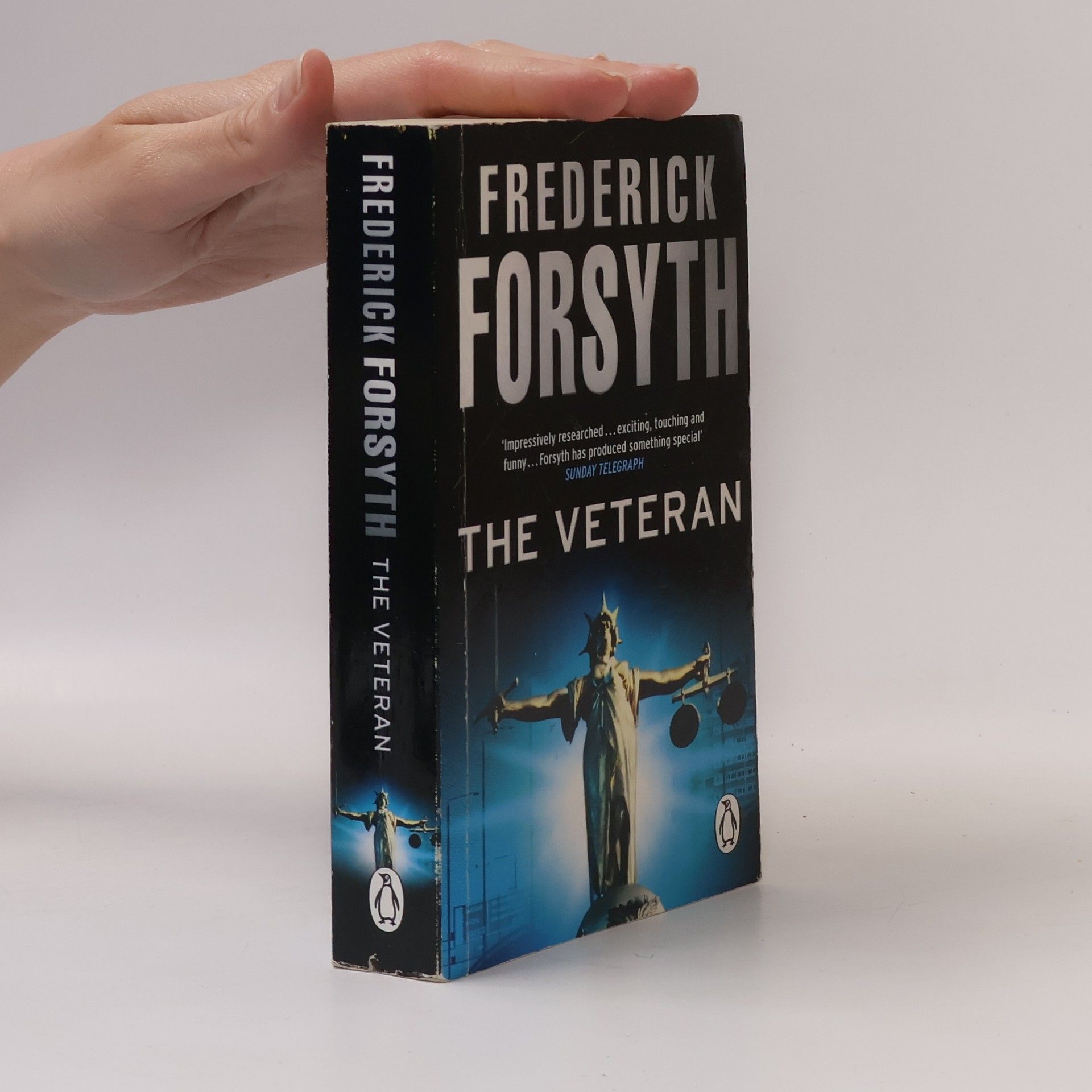 Frederick Forsyth The veteran