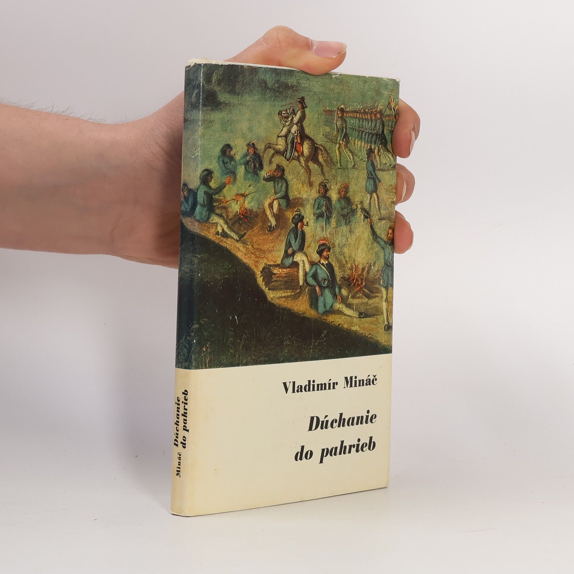 Vladimír Mináč Dúchanie do pahrieb