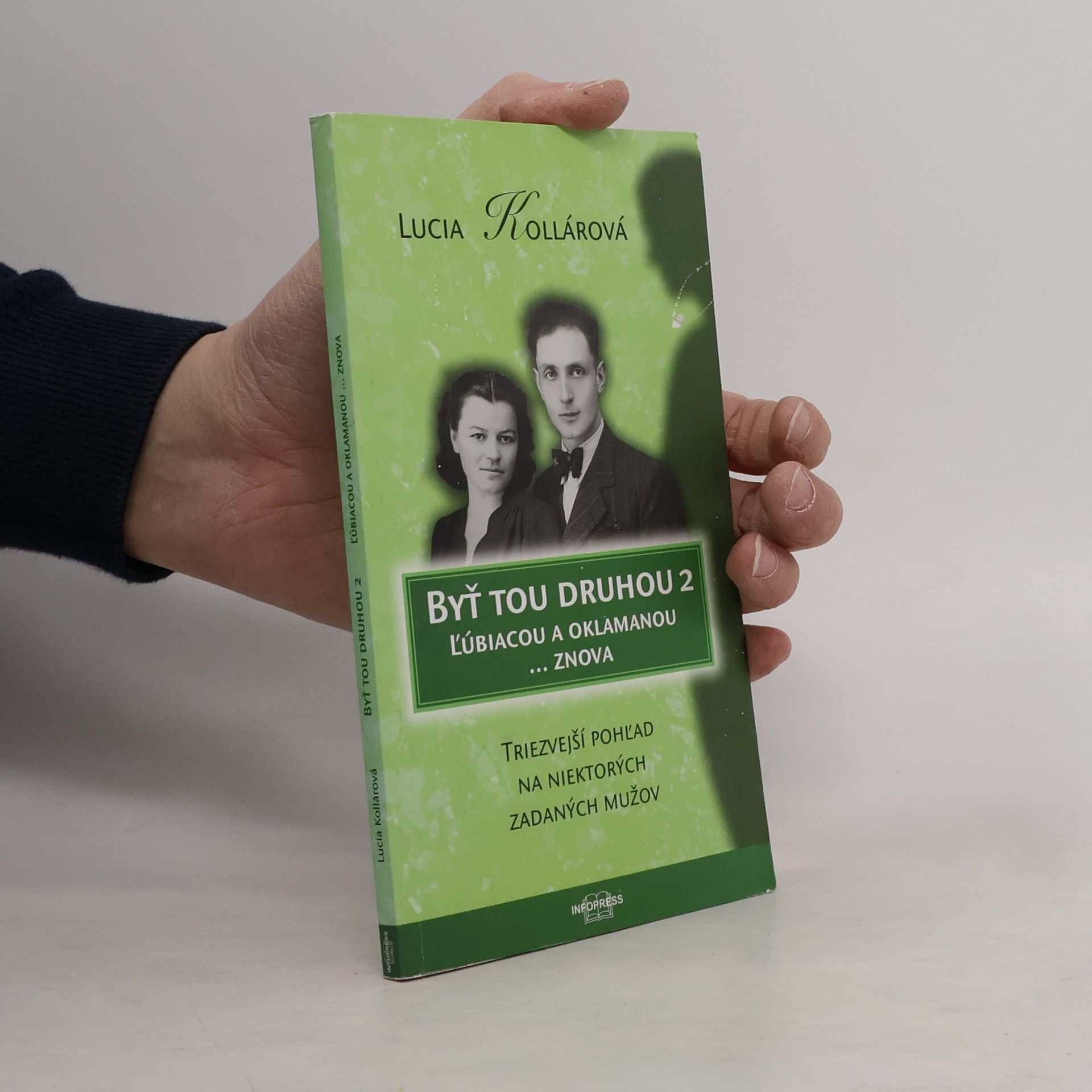 Lucia Kollárová Byť tou druhou 2. Ľúbiacou a oklamanou... znova
